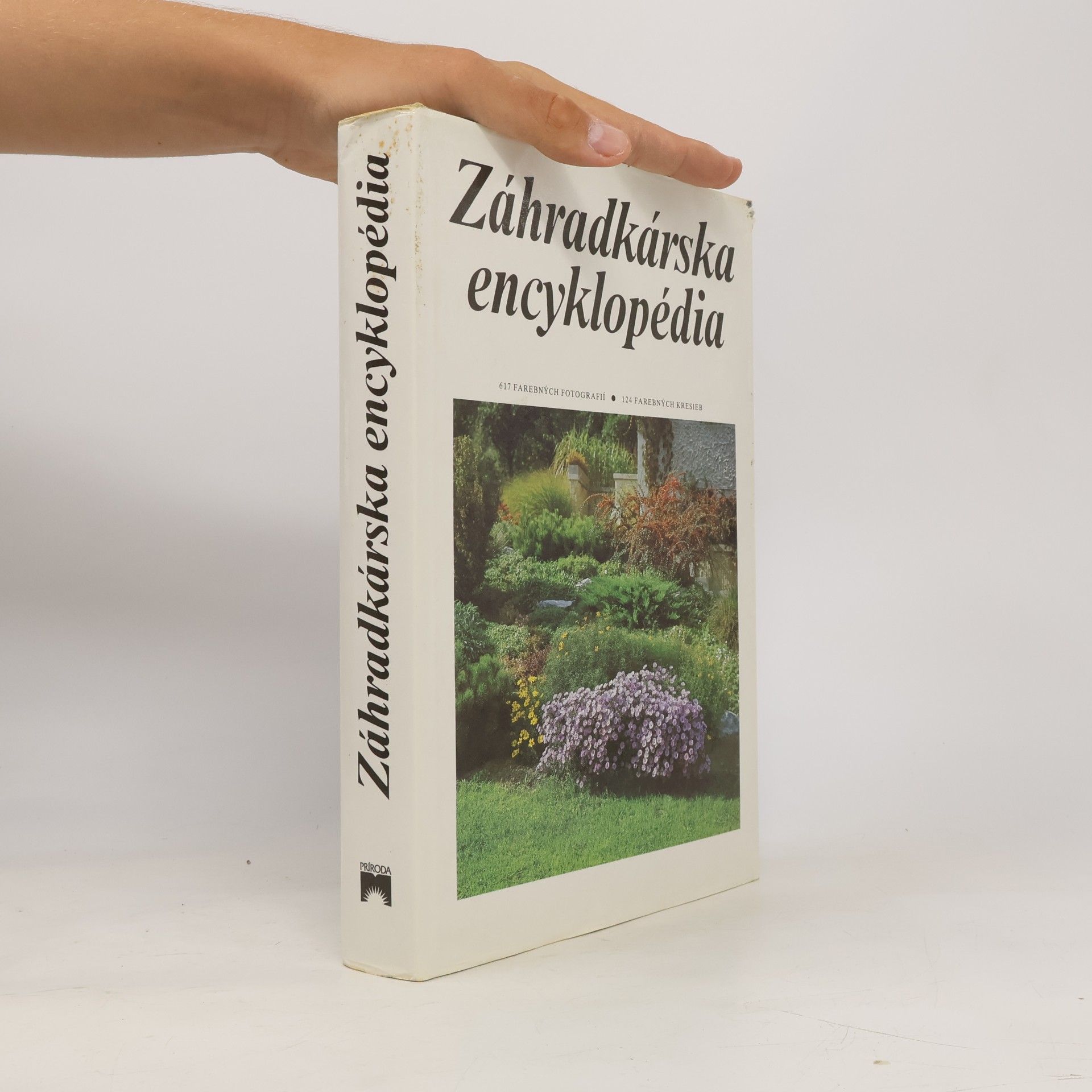 Cestmír Böhm Záhradkárska encyklopédia