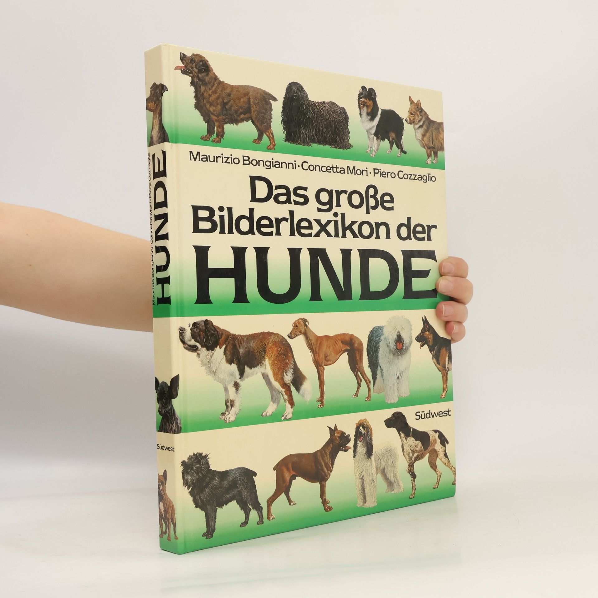 Das grosse Bilderlexikon der Hunde
