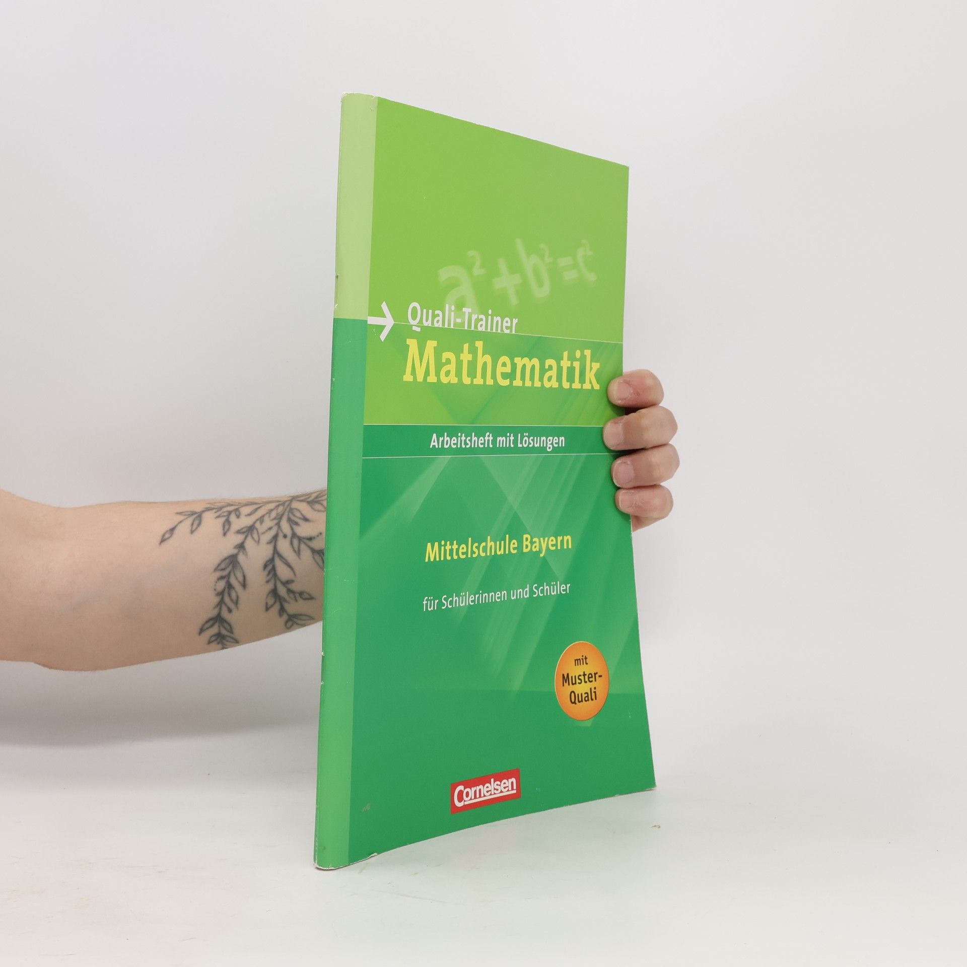 Christian Geus Quali-Trainer Mathematik, Hauptschule Bayern: Arbeitsheft mit Lösungen für Schülerinnen und Schüler