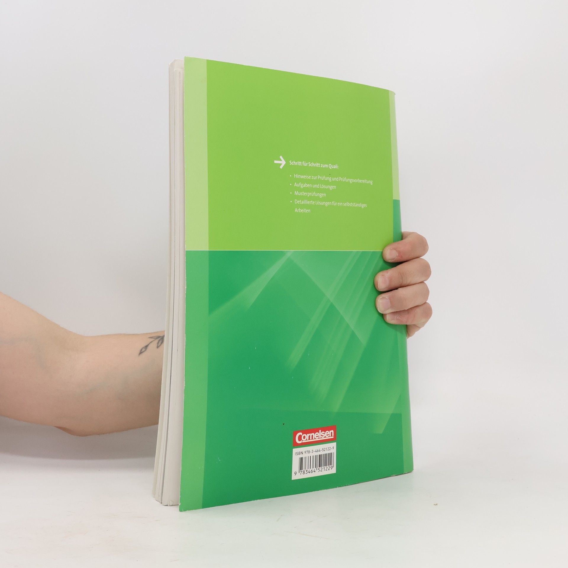 Hans-Reinhard Fischer Quali-Trainer Mathematik, Hauptschule Bayern: Arbeitsheft mit Lösungen für Schülerinnen und Schüler