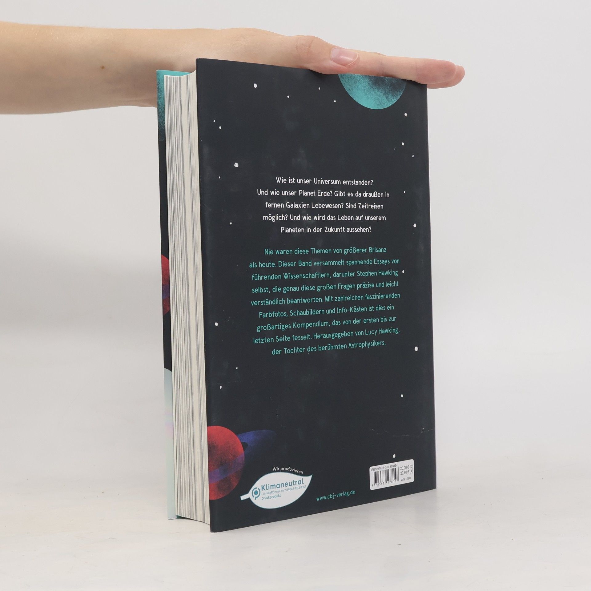 Lucy Hawking Das Universum - Was unsere Welt zusammenhält