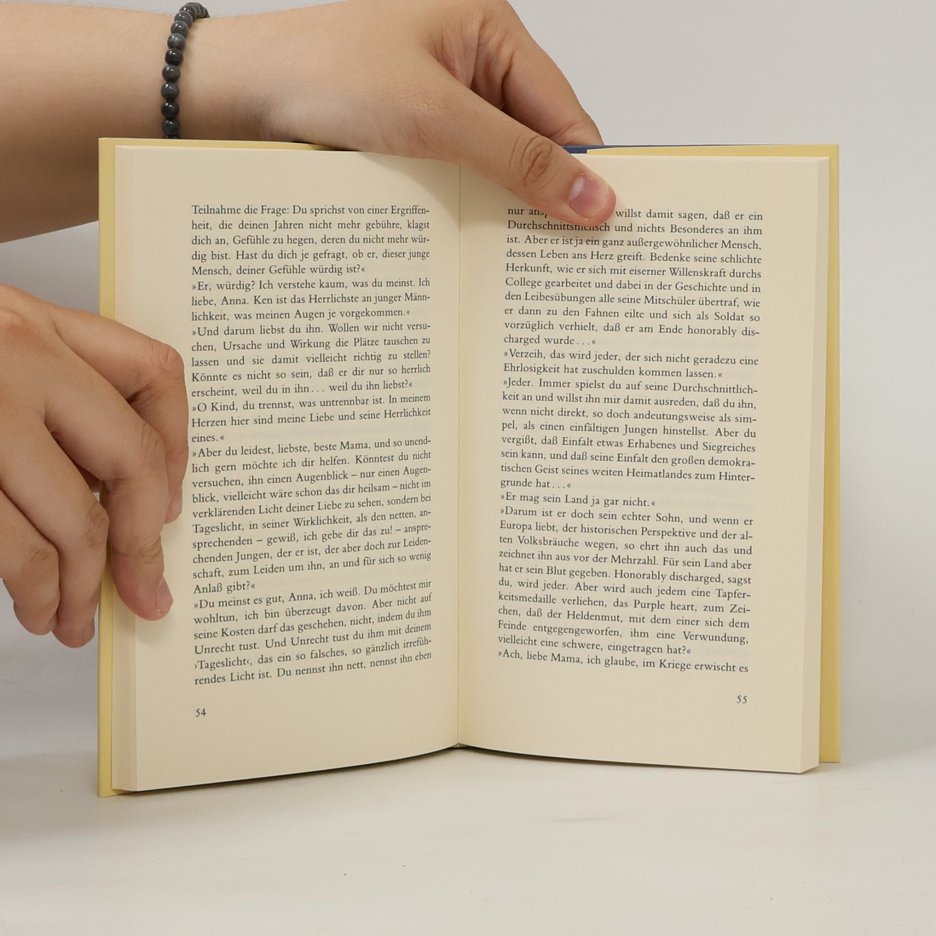 Thomas Mann Die Betrogene