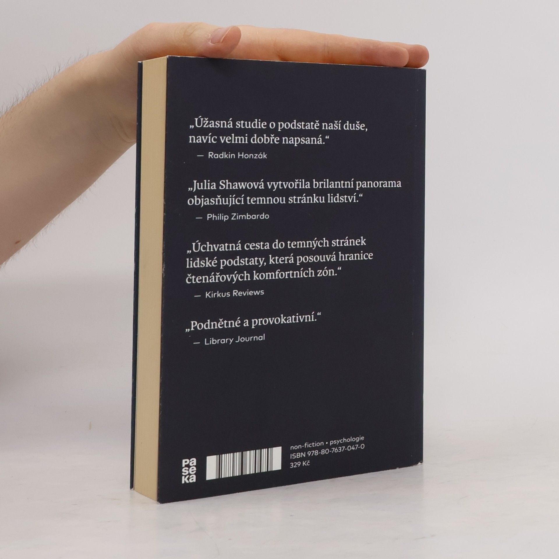 Julia Shaw Zlo: Věda o temných stránkách lidství