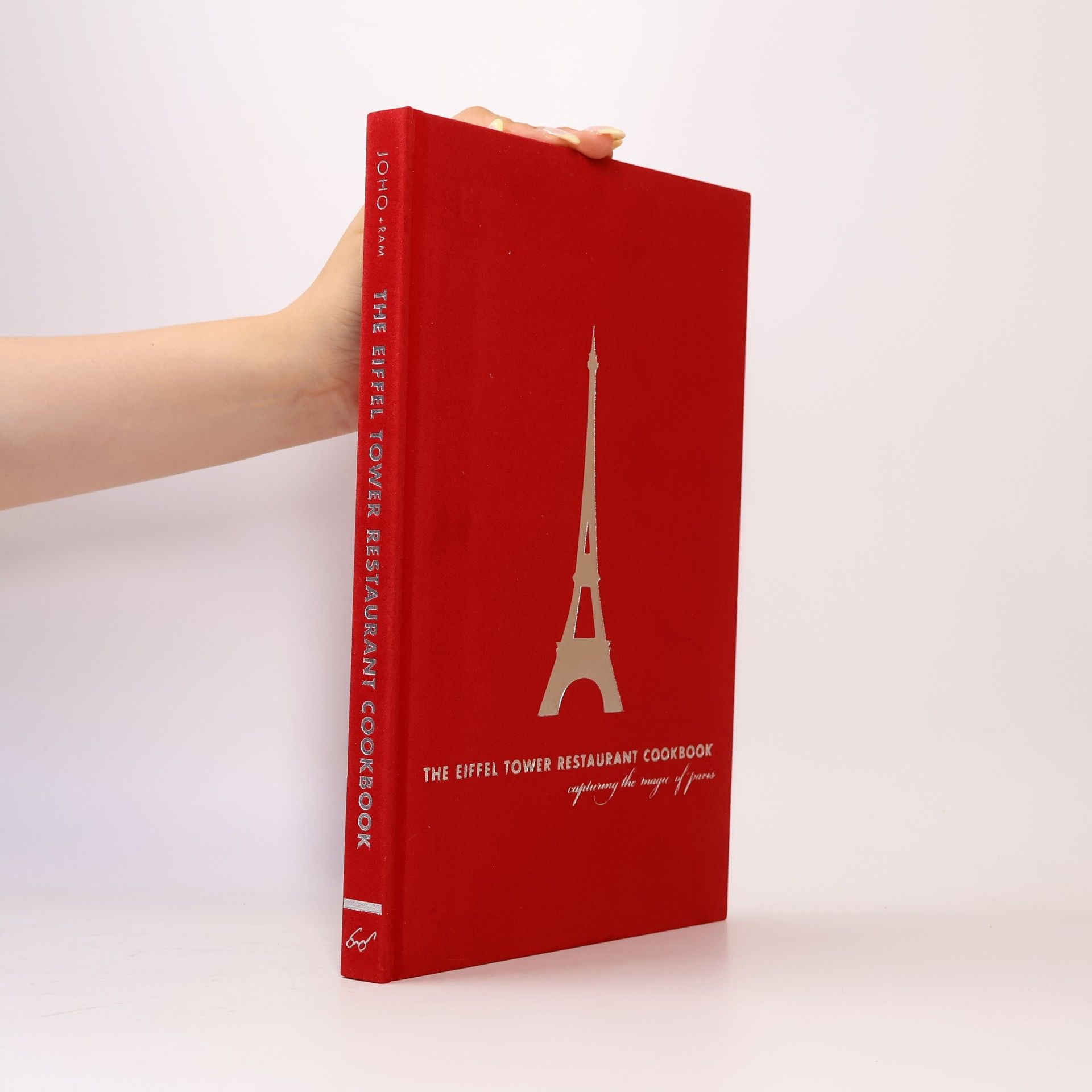 Chandra Ram The Eiffel Tower Restaurant Cookbook