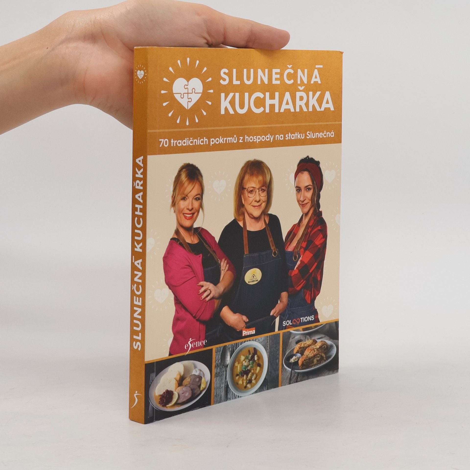 Various authors Slunečná kuchařka