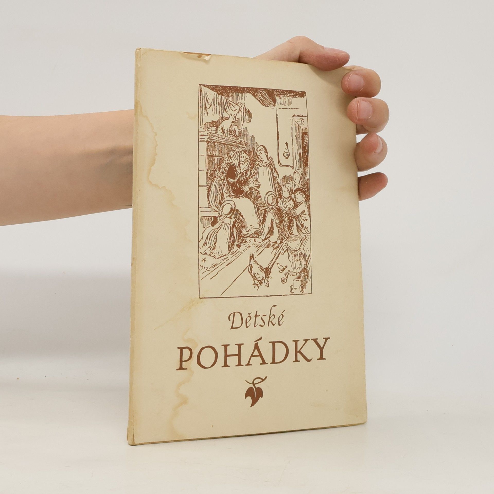 Božena Němcová Dětské pohádky
