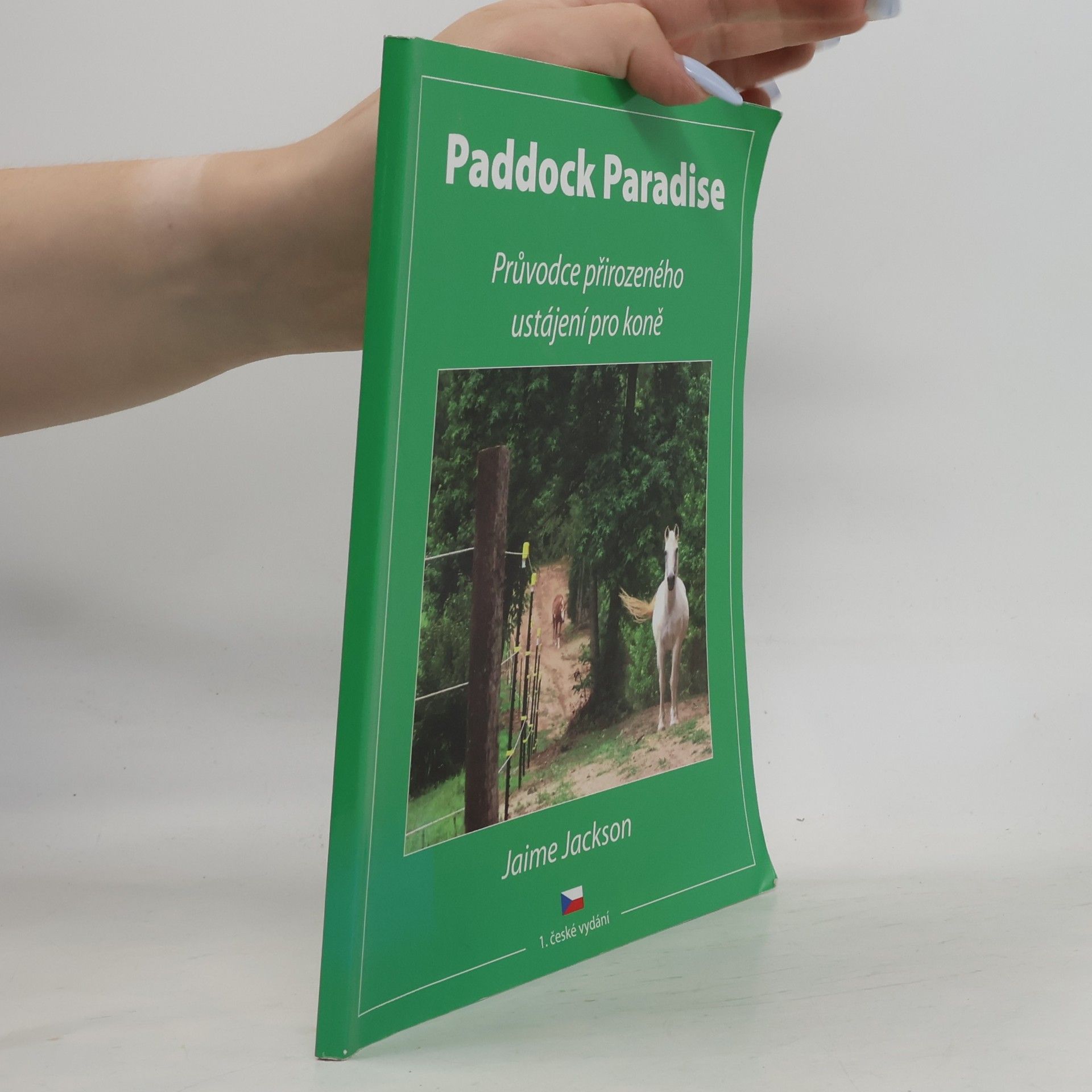 Paddock Paradise. Průvodce přirozeným ustájením pro koně