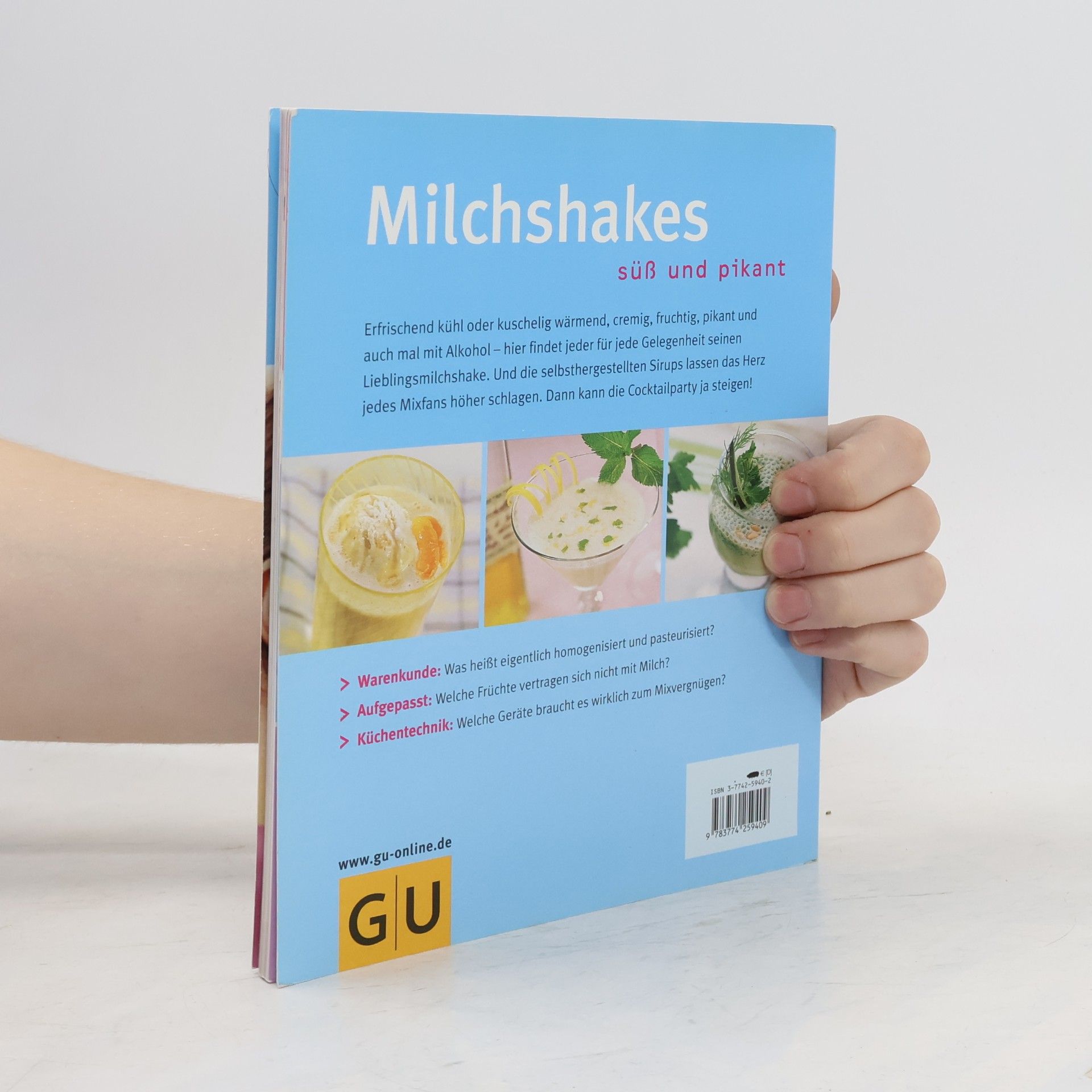Cornelia Schinharl Milchshakes