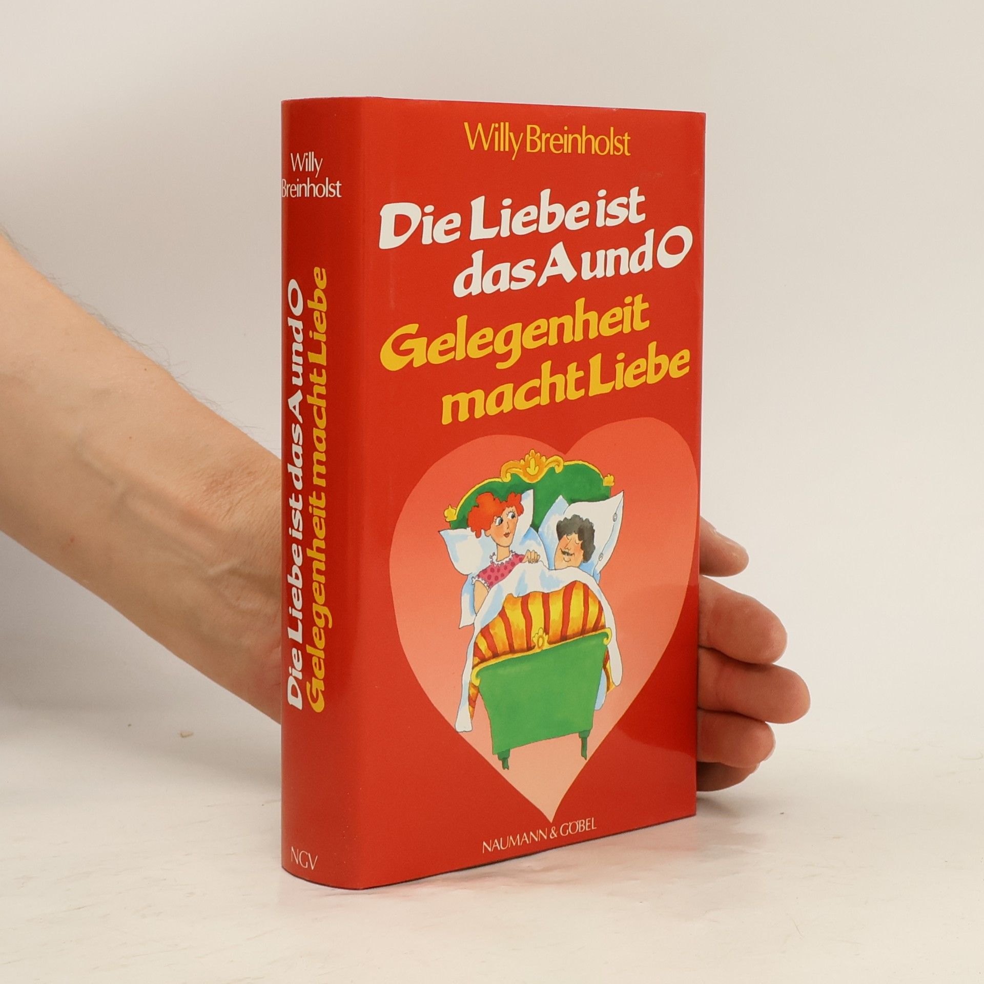 Willy Breinholst Die Liebe ist das A und O