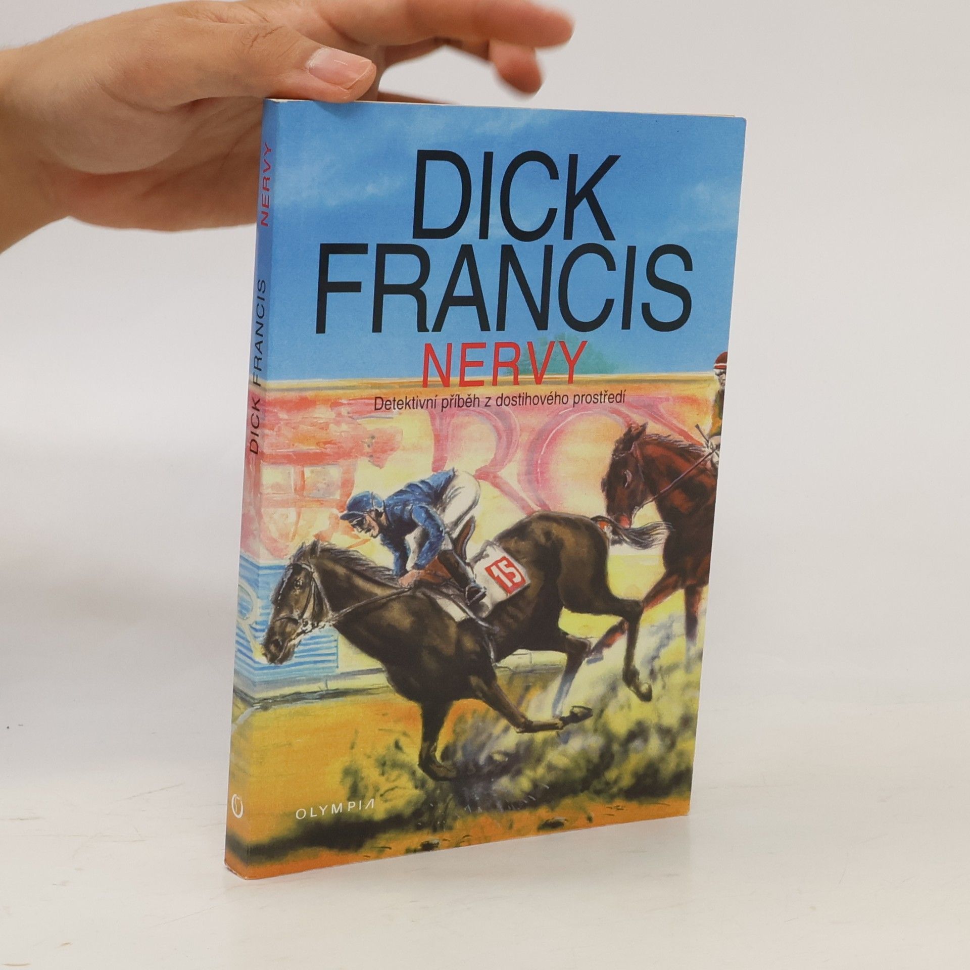 Dick Francis Nervy