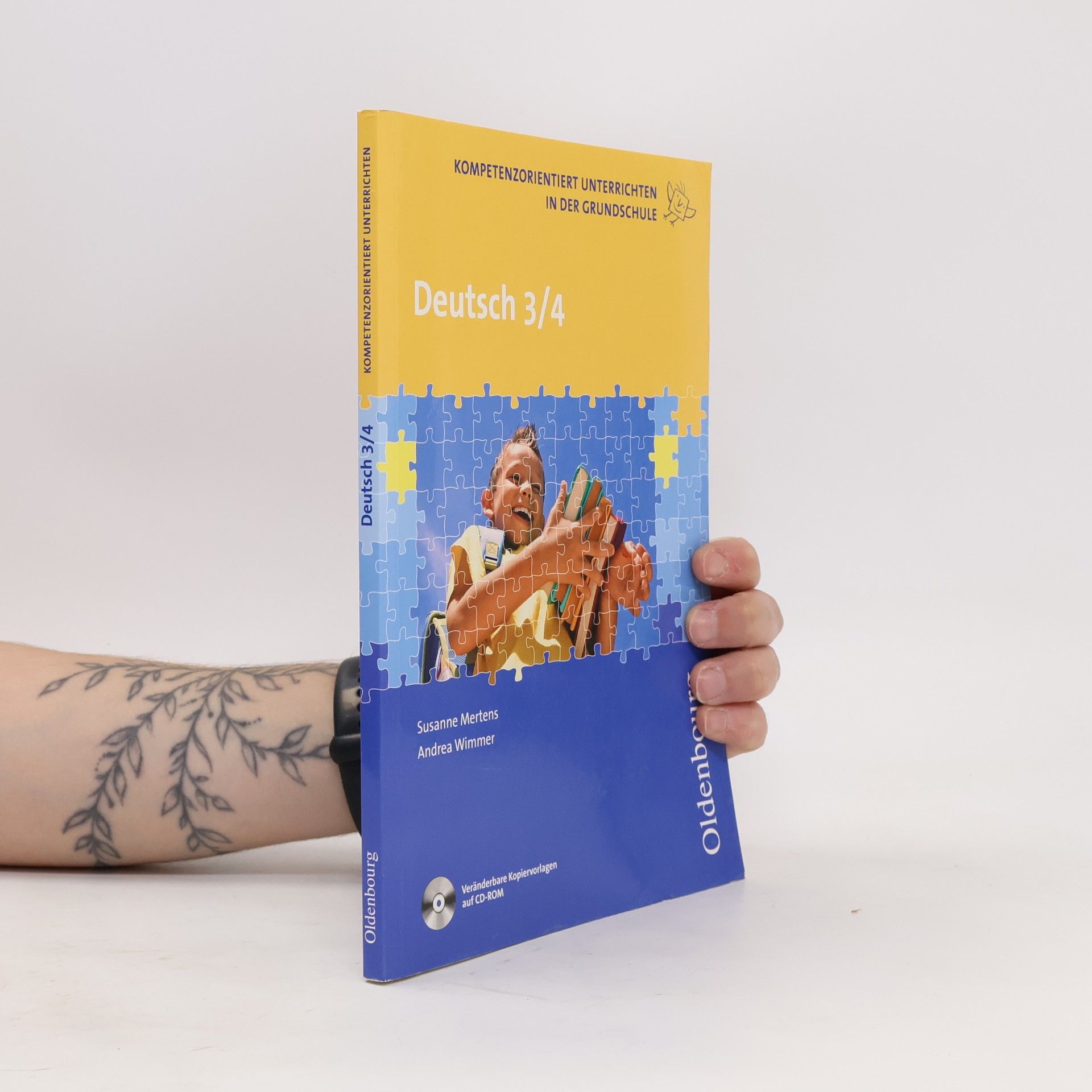 Christine Kröner Kompetenzorientiert unterrichten in der Grundschule - 3/4: Deutsch 3/4, m. CD-ROM