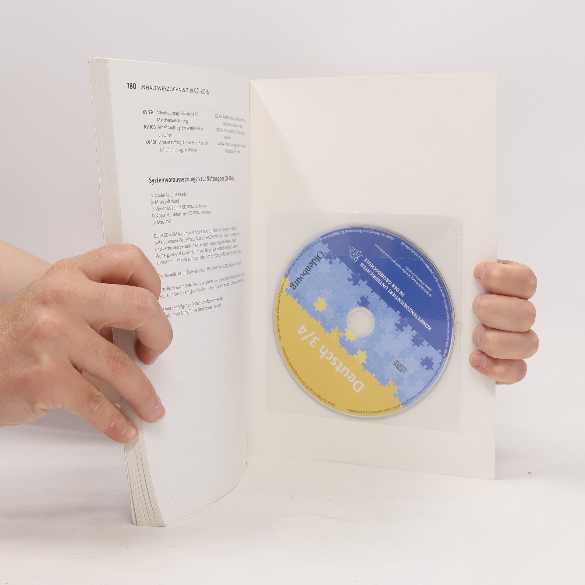Susanne Mertens Kompetenzorientiert unterrichten in der Grundschule - 3/4: Deutsch 3/4, m. CD-ROM