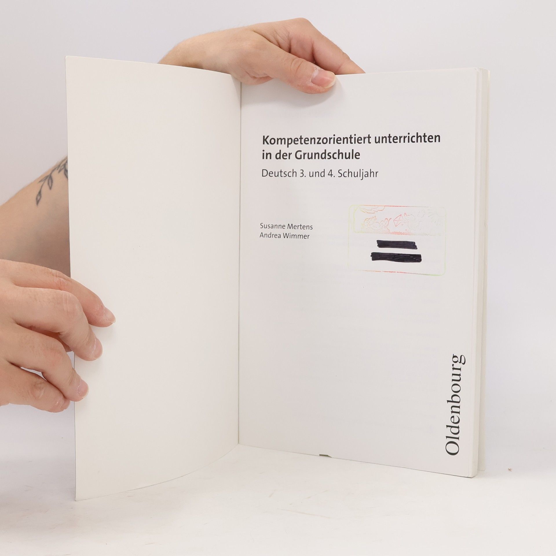 Susanne Mertens Kompetenzorientiert unterrichten in der Grundschule - 3/4: Deutsch 3/4, m. CD-ROM