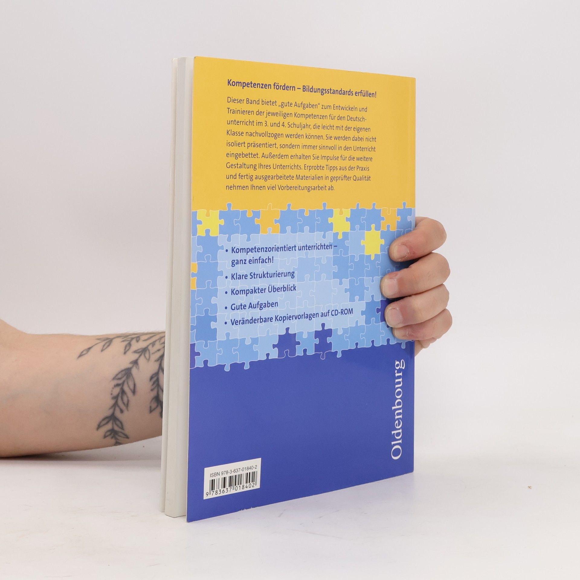 Susanne Mertens Kompetenzorientiert unterrichten in der Grundschule - 3/4: Deutsch 3/4, m. CD-ROM