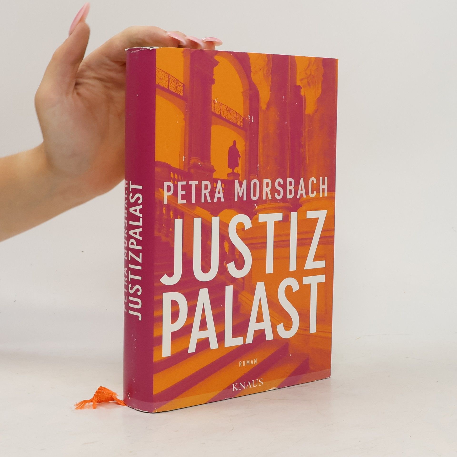Petra Morsbach Justizpalast
