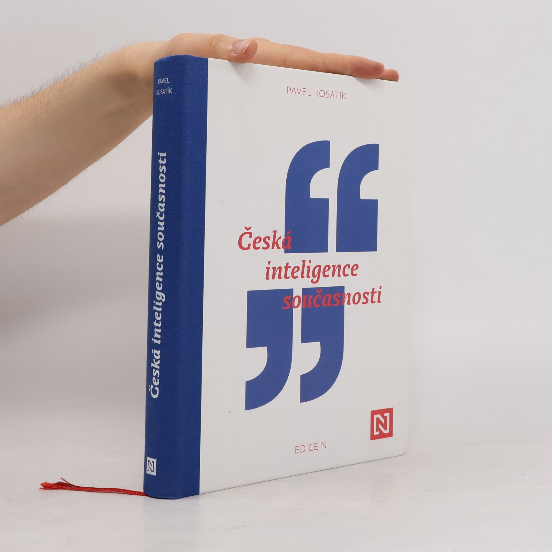Pavel Kosatík Česká inteligence současnosti