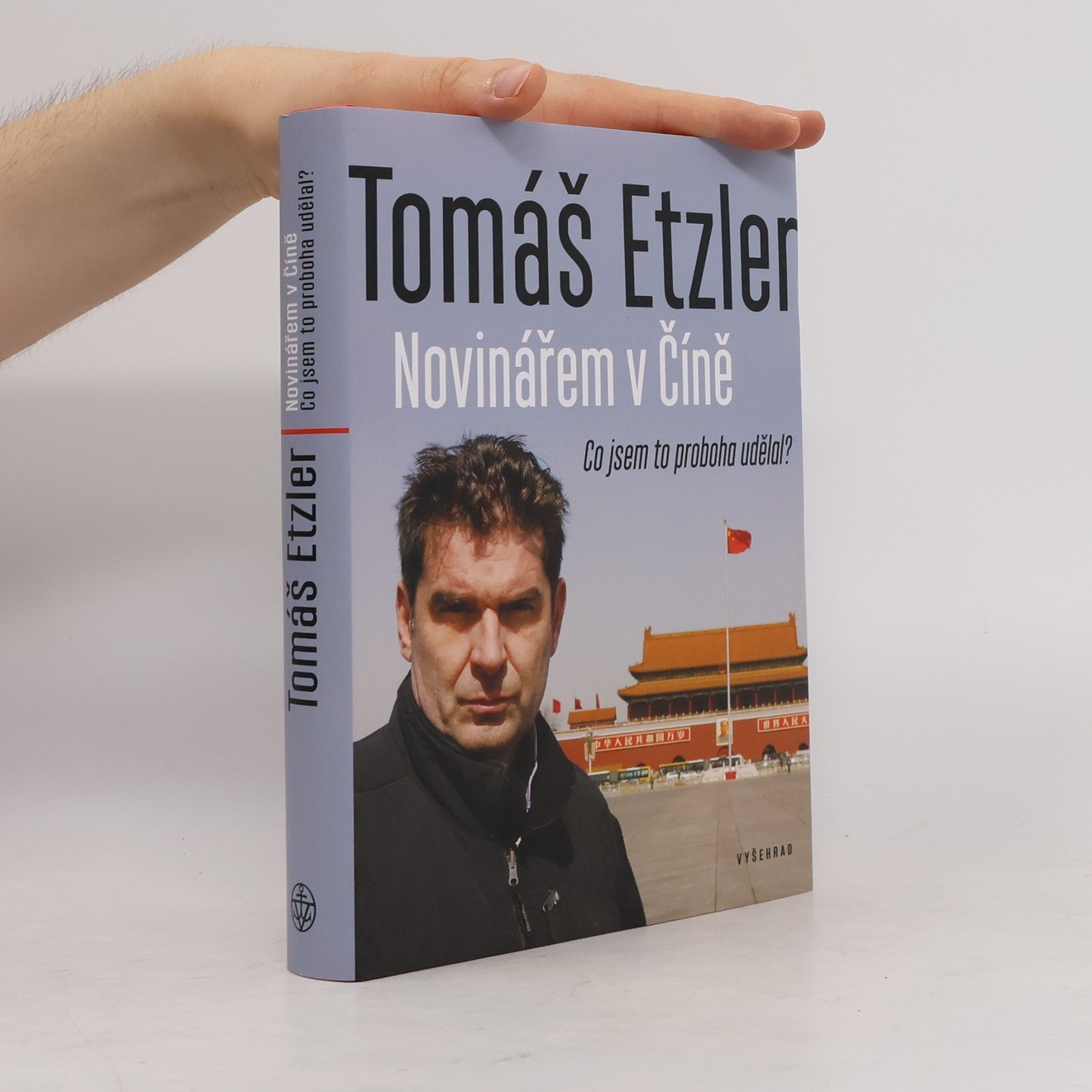 Tomáš Etzler Novinářem v Číně