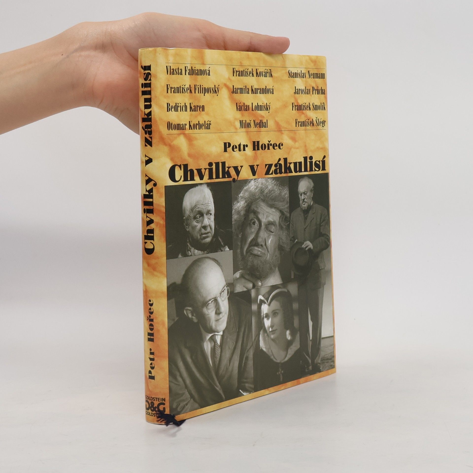 Petr Hořec Chvilky v zákulisí
