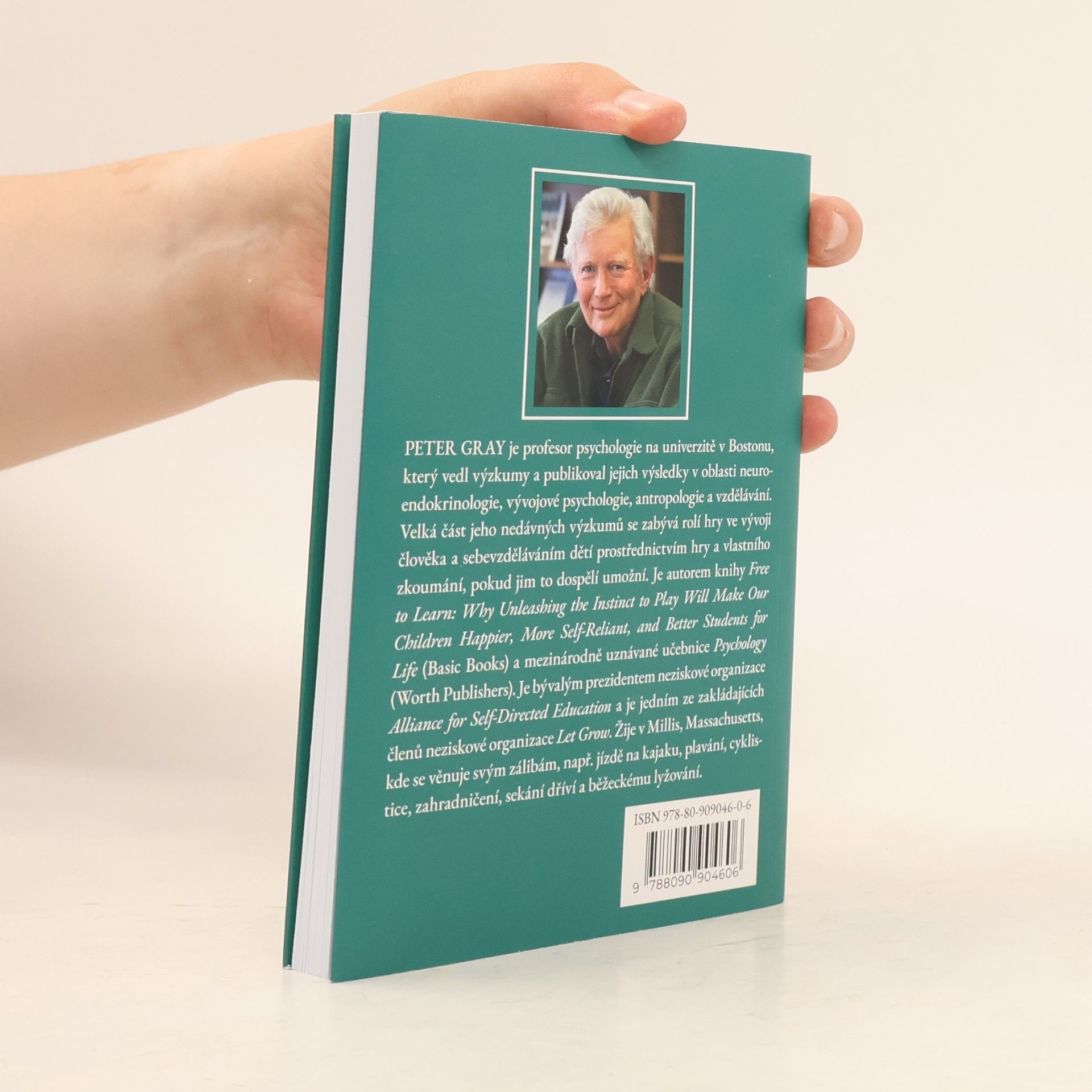 Peter Gray Jak děti získávají "akademické" dovednosti bez formálního vyučování