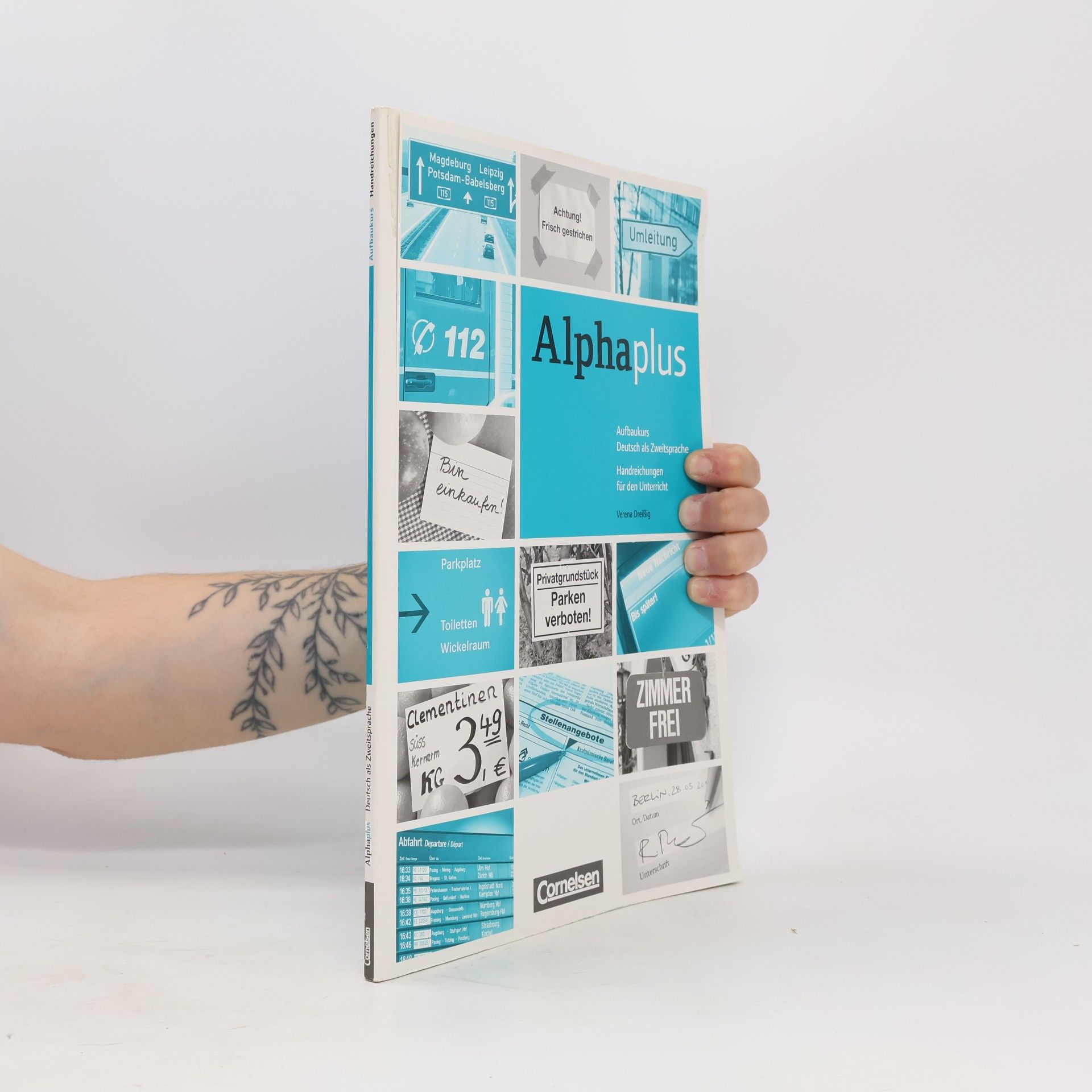 Vecih Yaşaner Alpha plus A1/2 Aufbaukurs