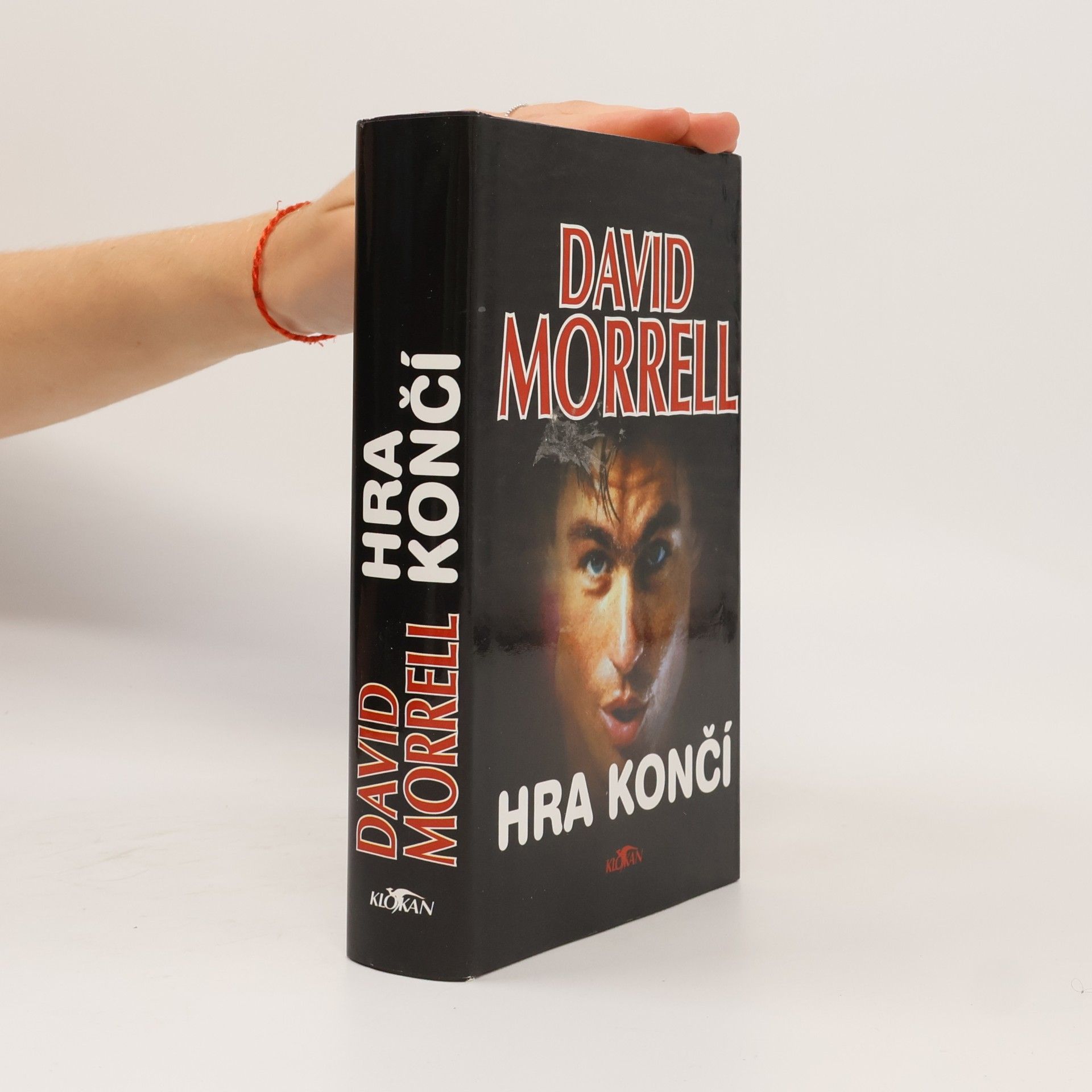 David Morrell Hra končí