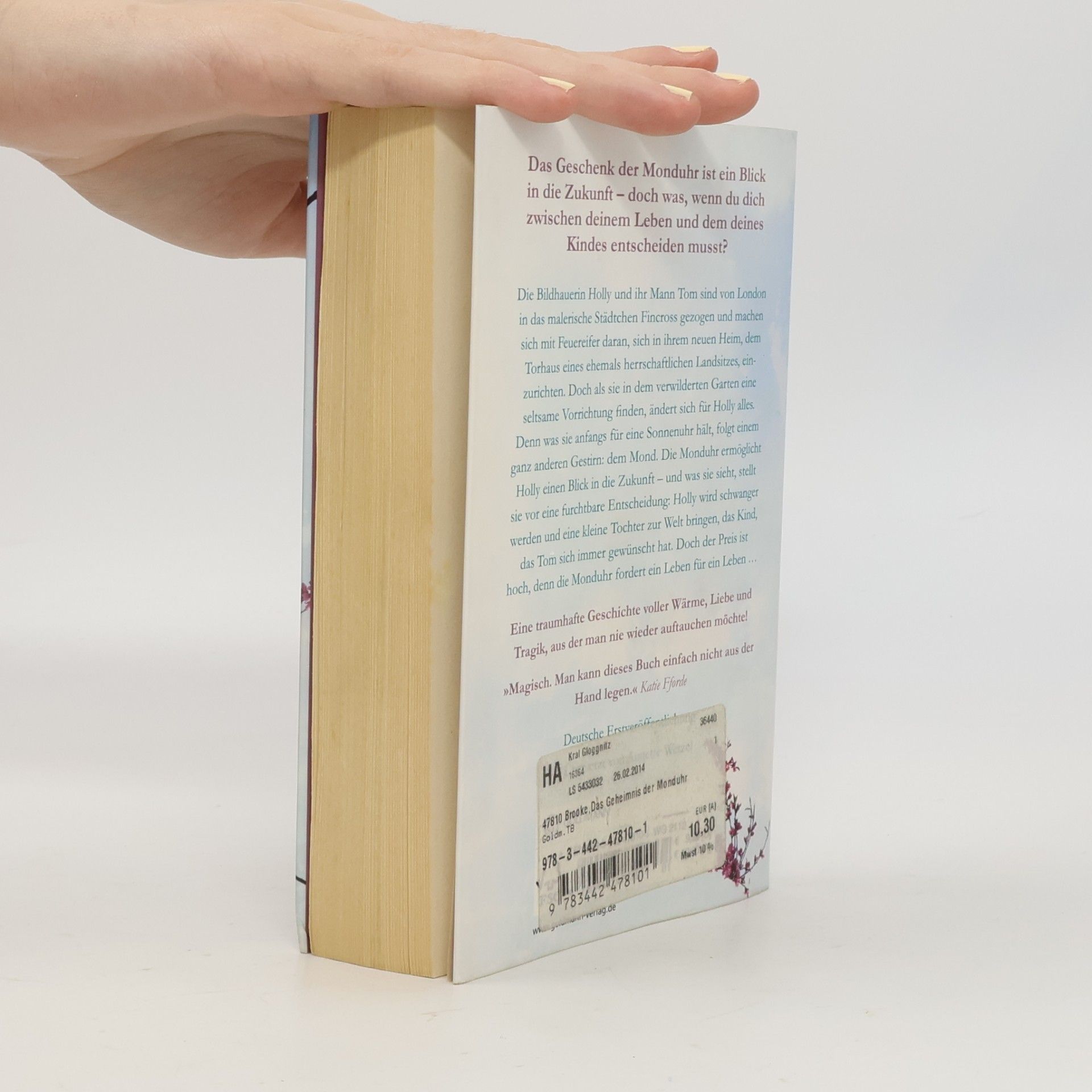 Amanda Brooke Das Geheimnis der Monduhr