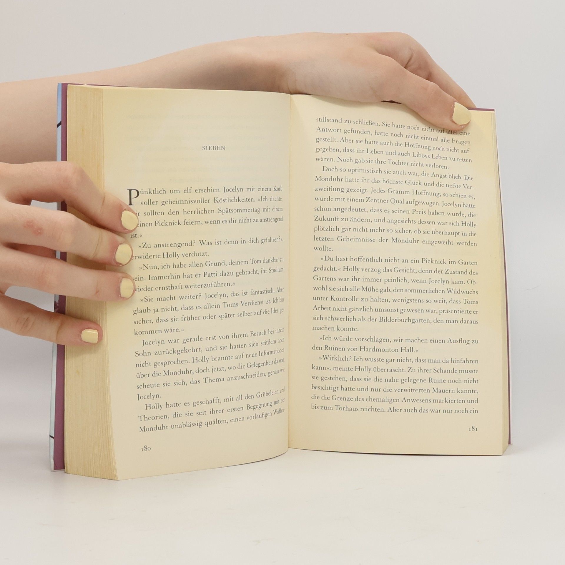 Amanda Brooke Das Geheimnis der Monduhr
