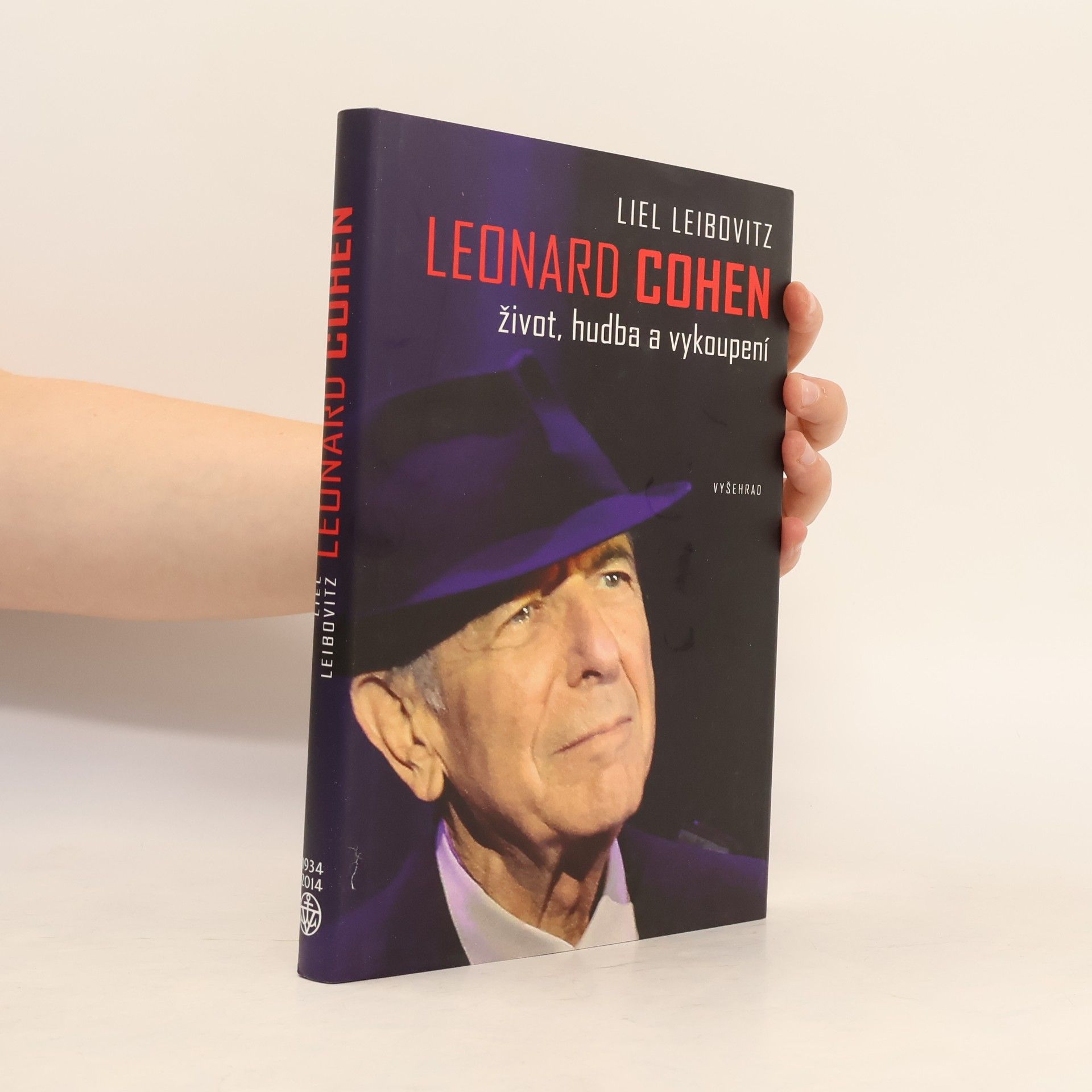 Liel Leibovitz Leonard Cohen : život, hudba a vykoupení