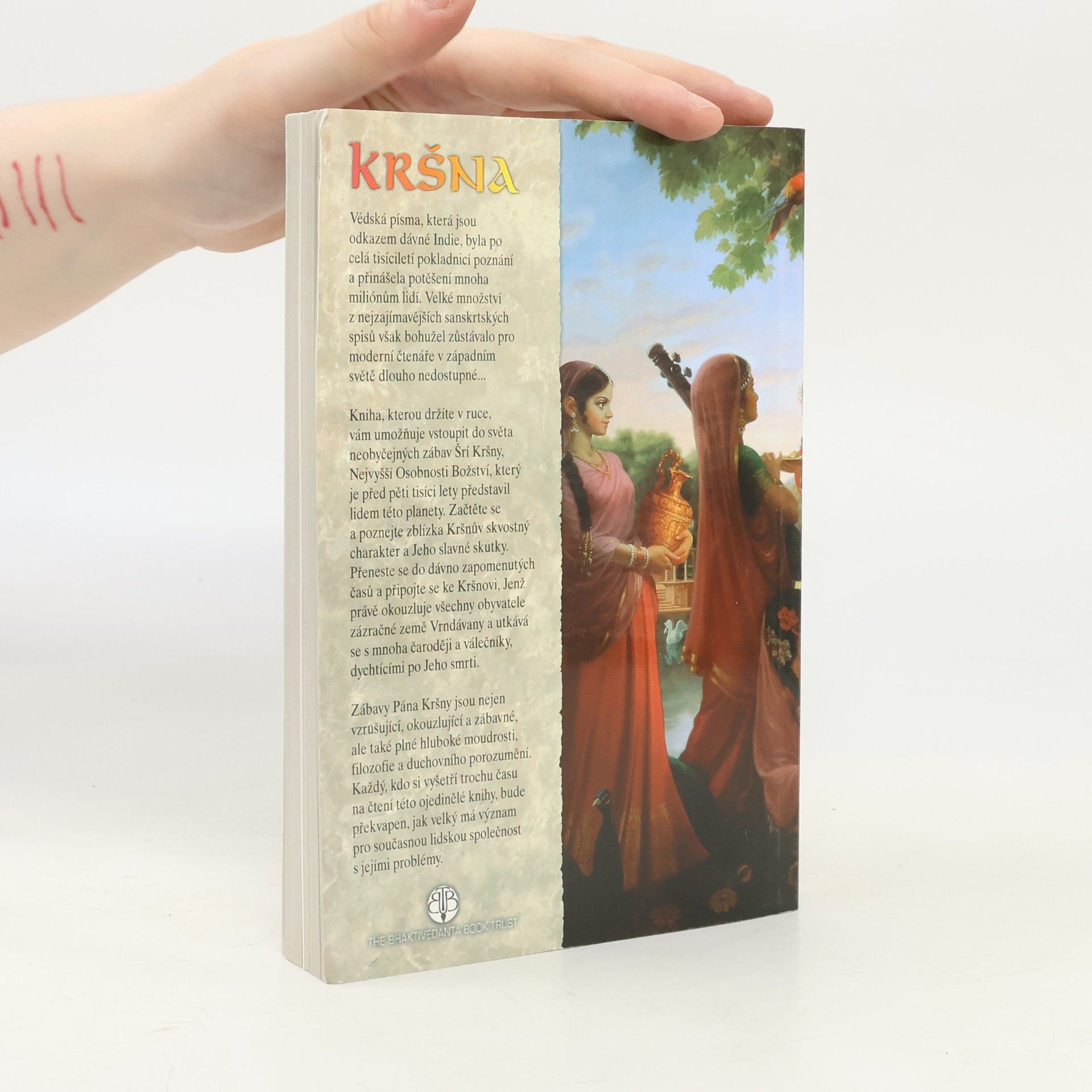 A. C. Bhaktivedanta Swami Prabhupada Kršna část první. Nejvyšší Osobnost Božství