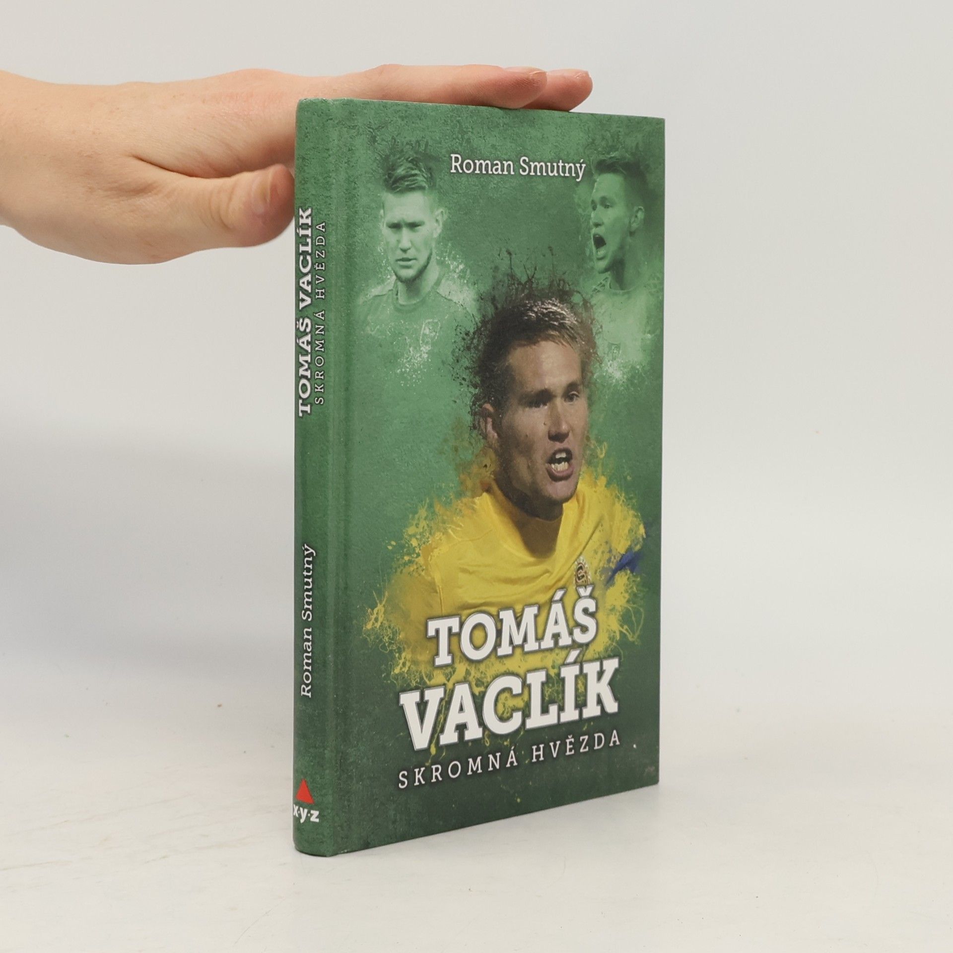 Roman Smutný Tomáš Vaclík: Skromná hvězda