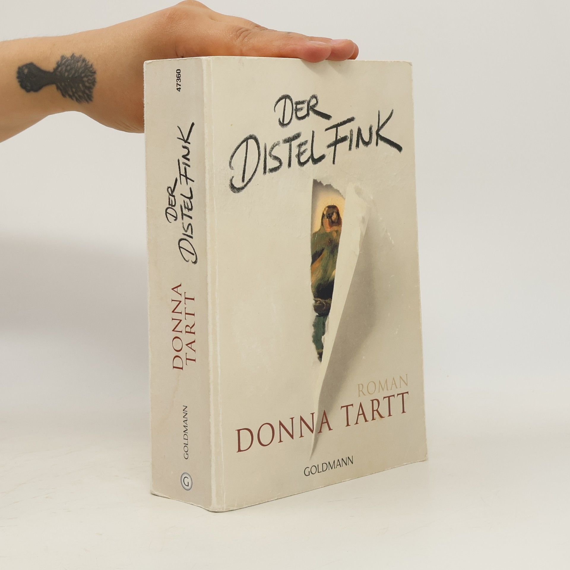 Donna Tartt Der Distelfink