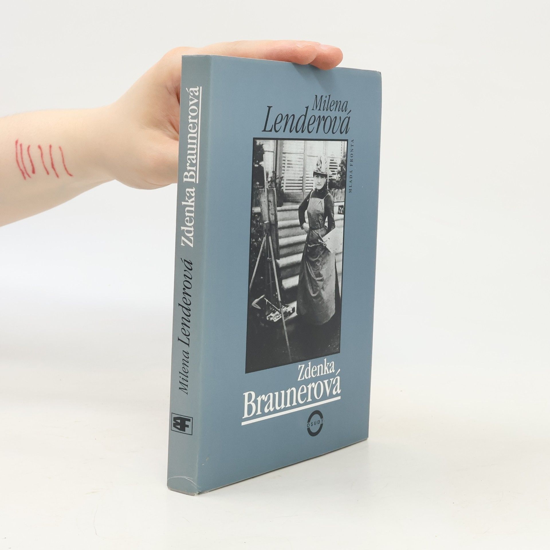 Milena Lenderová Zdenka Braunerová