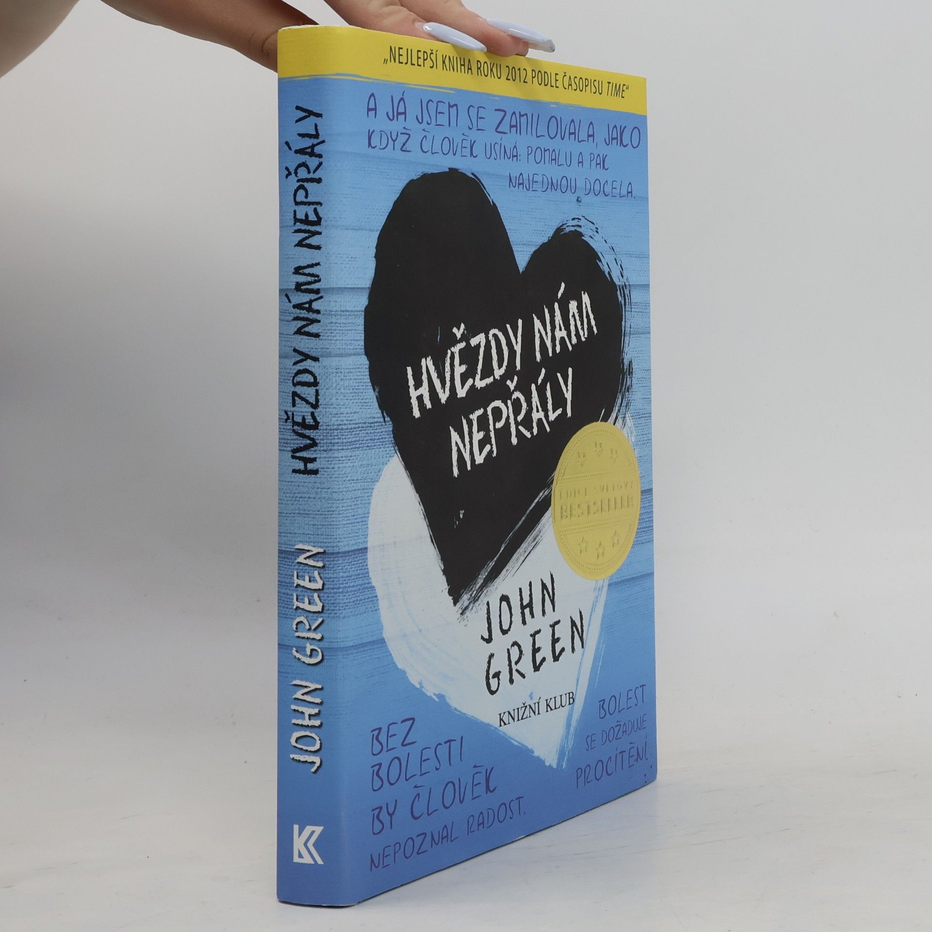 John Green Hvězdy nám nepřály