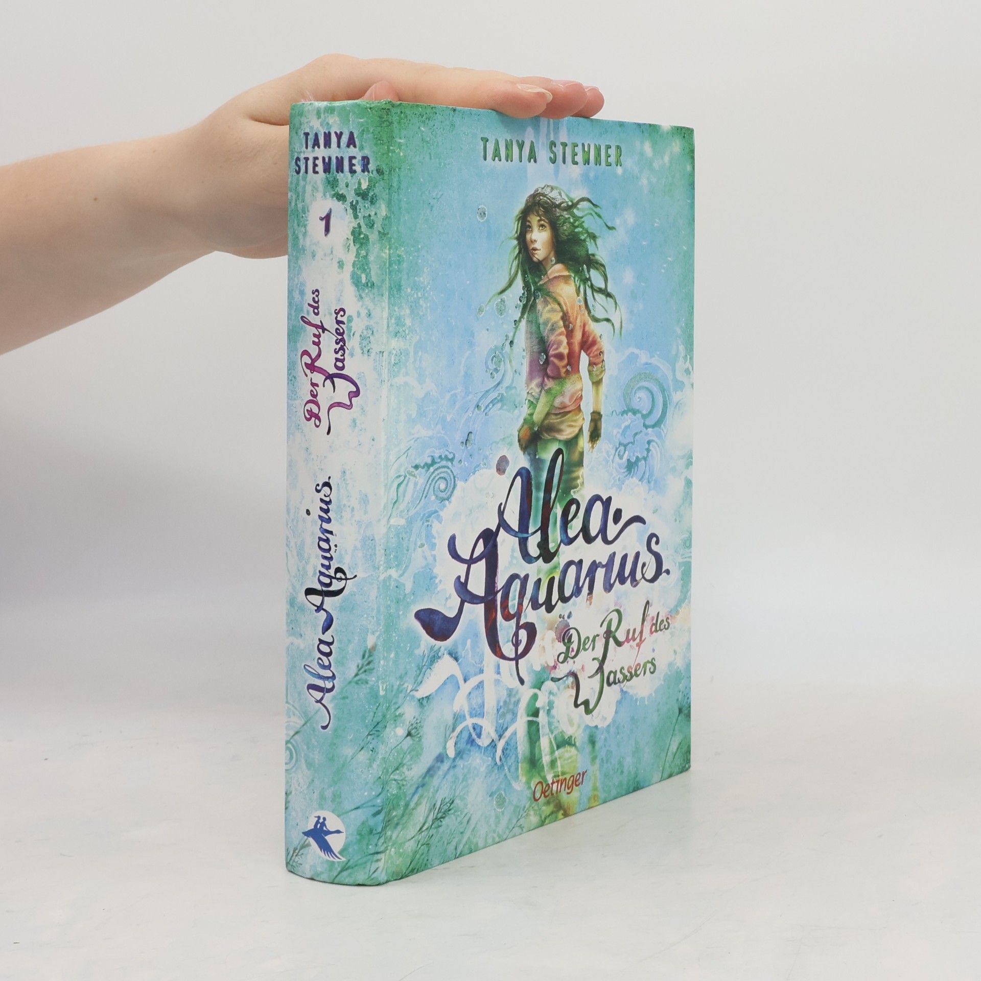 Tanya Stewner Alea Aquarius: Der Ruf des Wassers