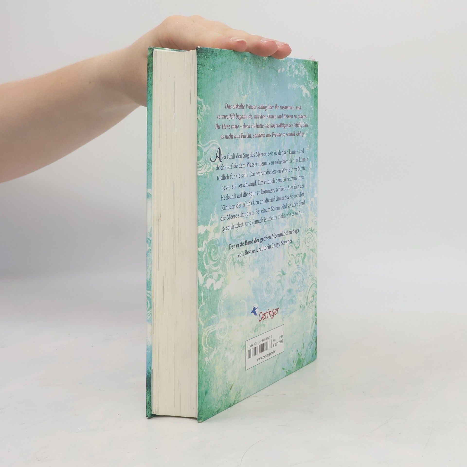 Tanya Stewner Alea Aquarius: Der Ruf des Wassers