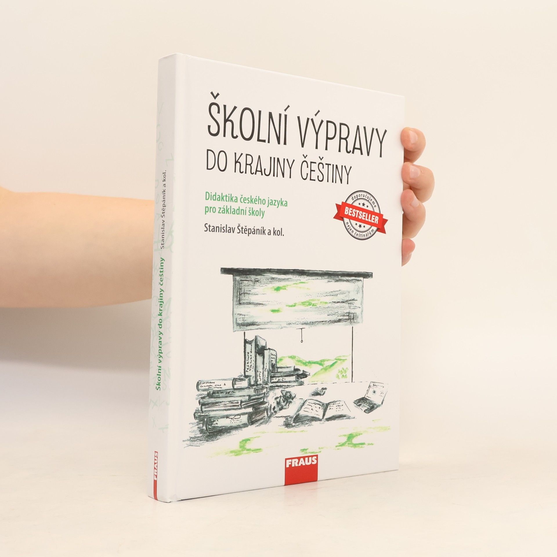 Stanislav Štěpáník Školní výpravy do krajiny češtiny