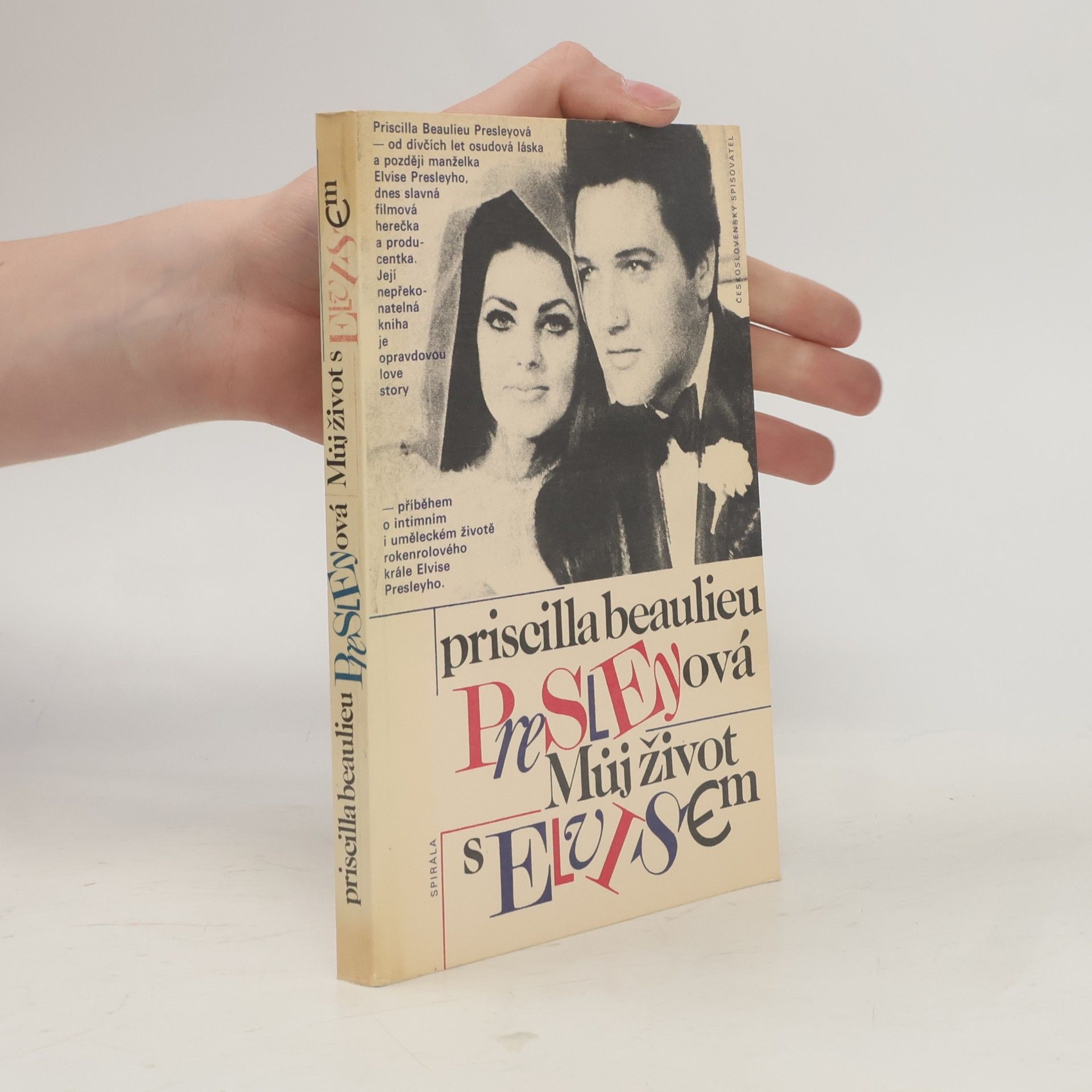 Priscilla Beaulieu Presley Můj život s Elvisem