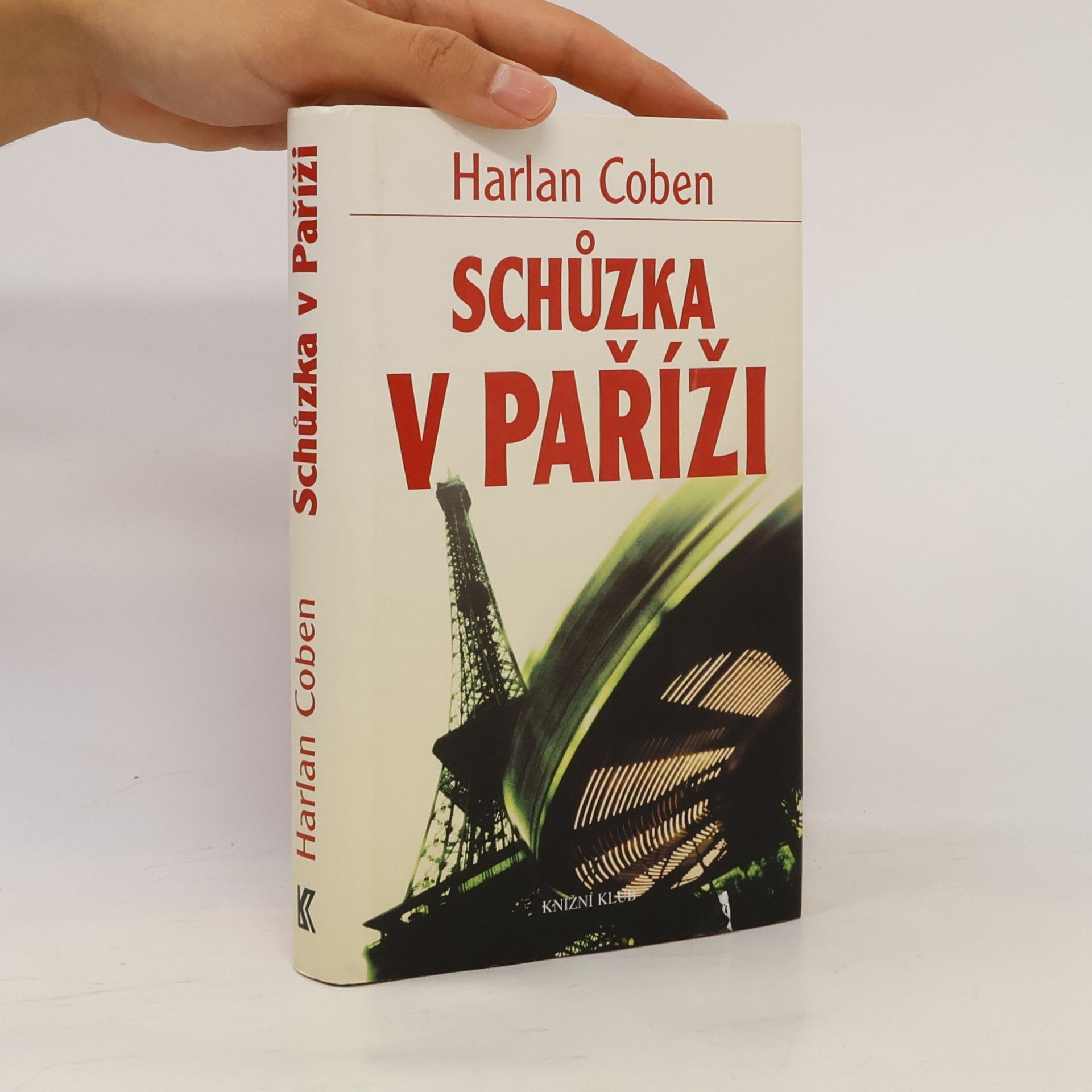 Harlan Coben Schůzka v Paříži