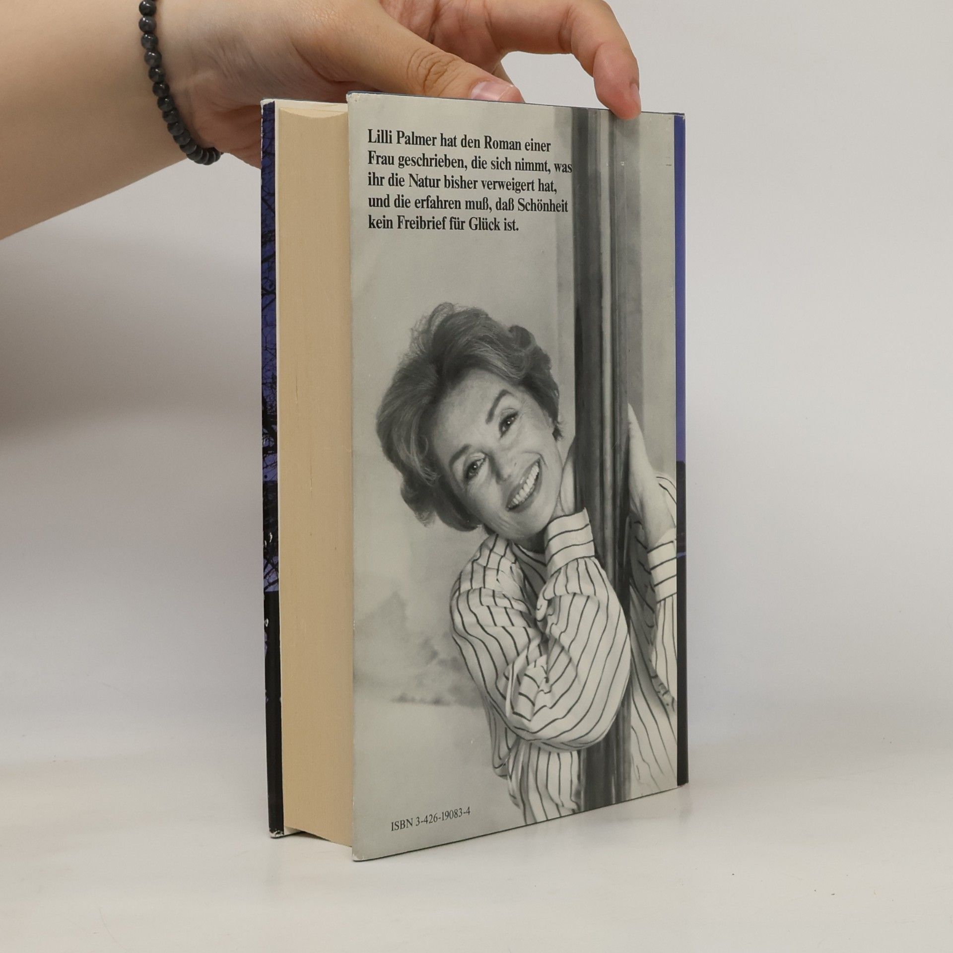 Lilli Palmer Um eine Nasenlänge