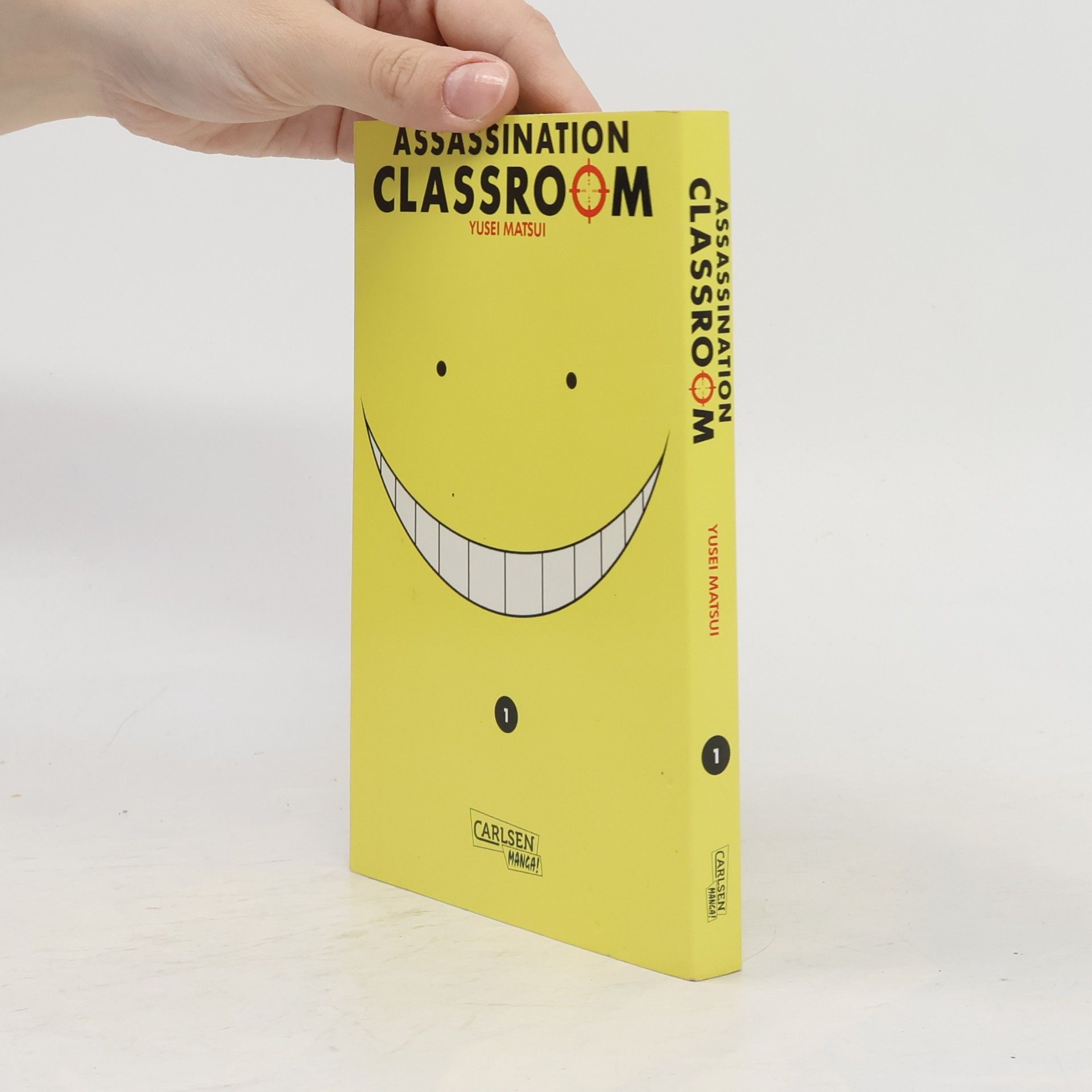 Yusei Matsui Assassination classroom 1