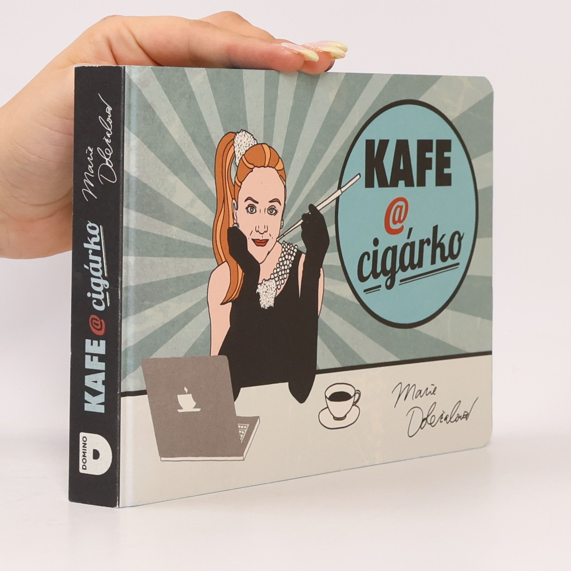 Marie Doležalová Kafe @ cigárko