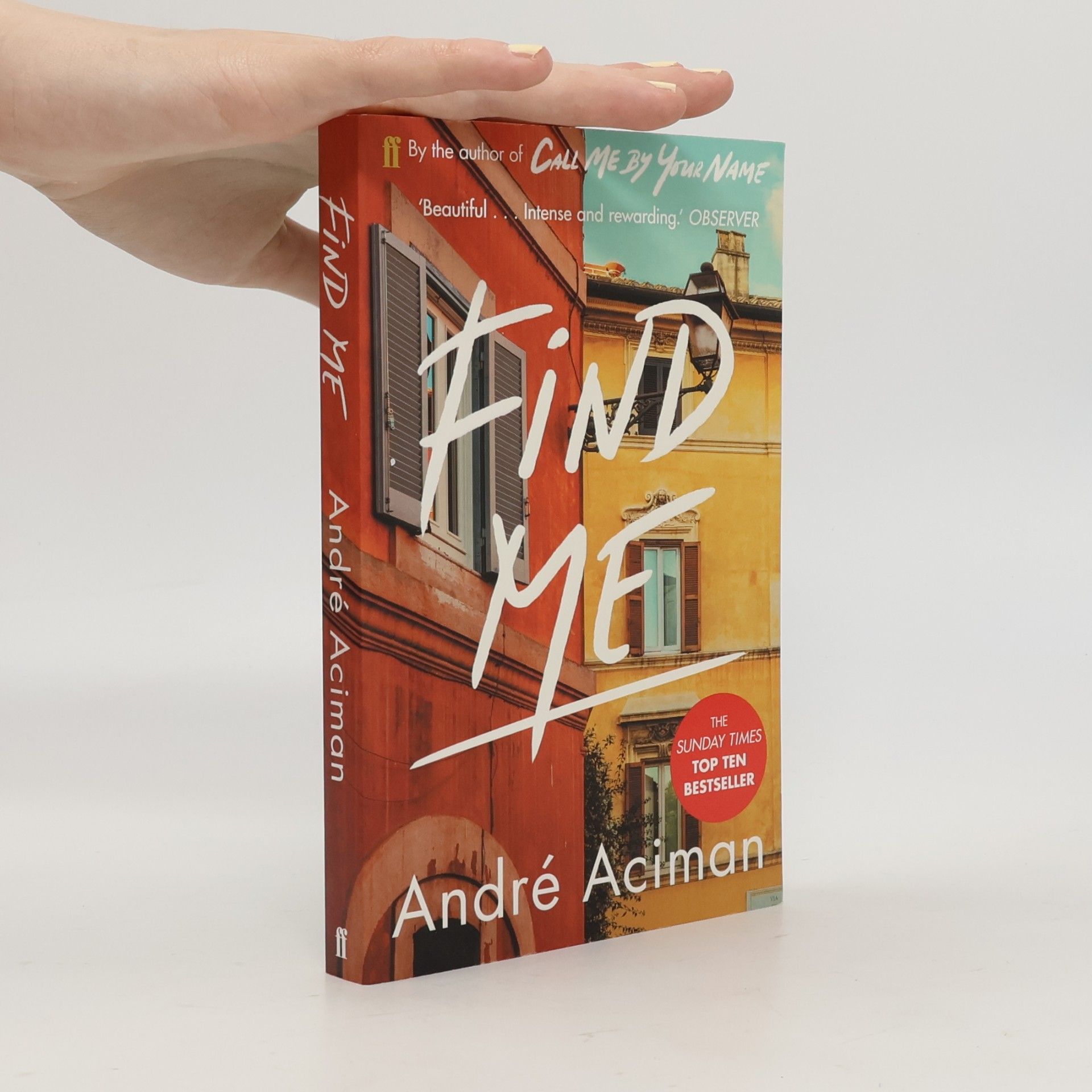 André Aciman Find me