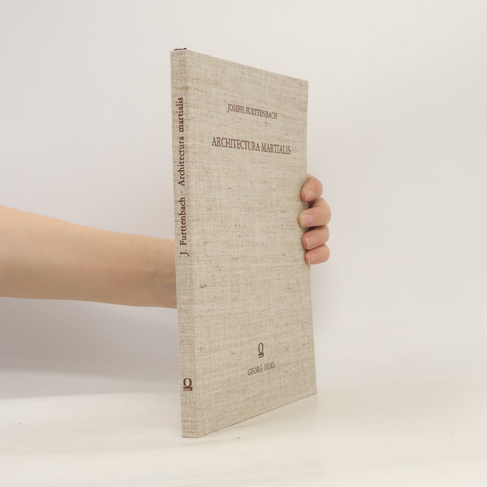 Joseph Furttenbach Architectura martialis