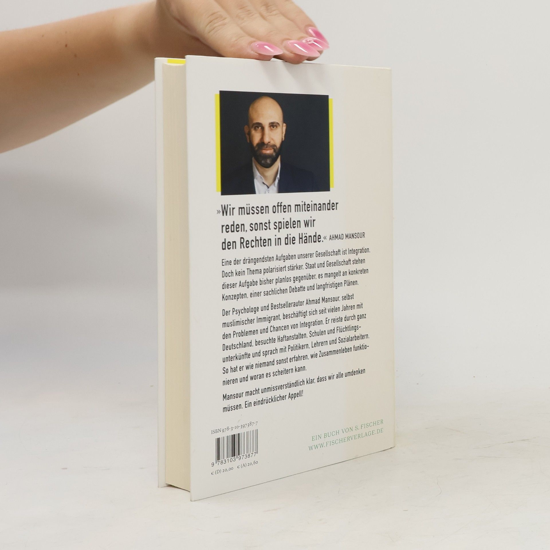 Ahmad Mansour Klartext zur Integration