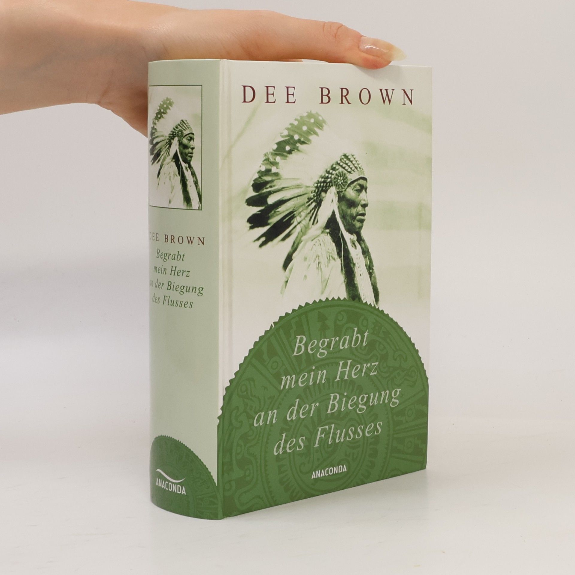 Dee Brown Begrabt mein Herz an der Biegung des Flusses