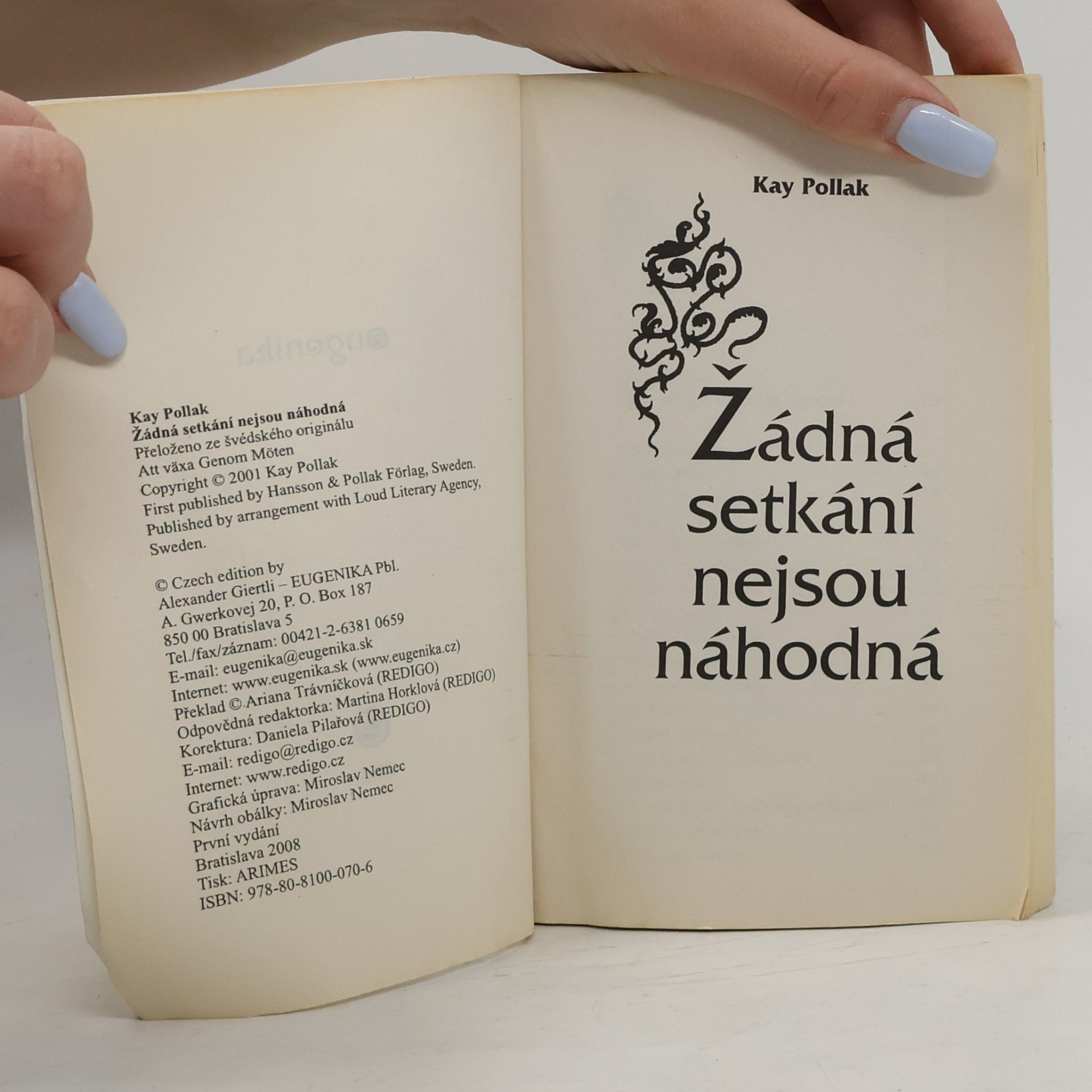 Kay Pollak Žádná setkání nejsou náhodná