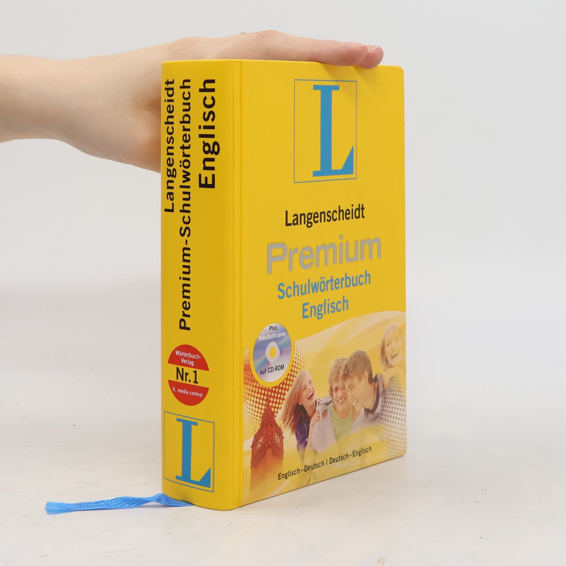 Autorenkollektiv Premium-Schulwörterbuch Englisch