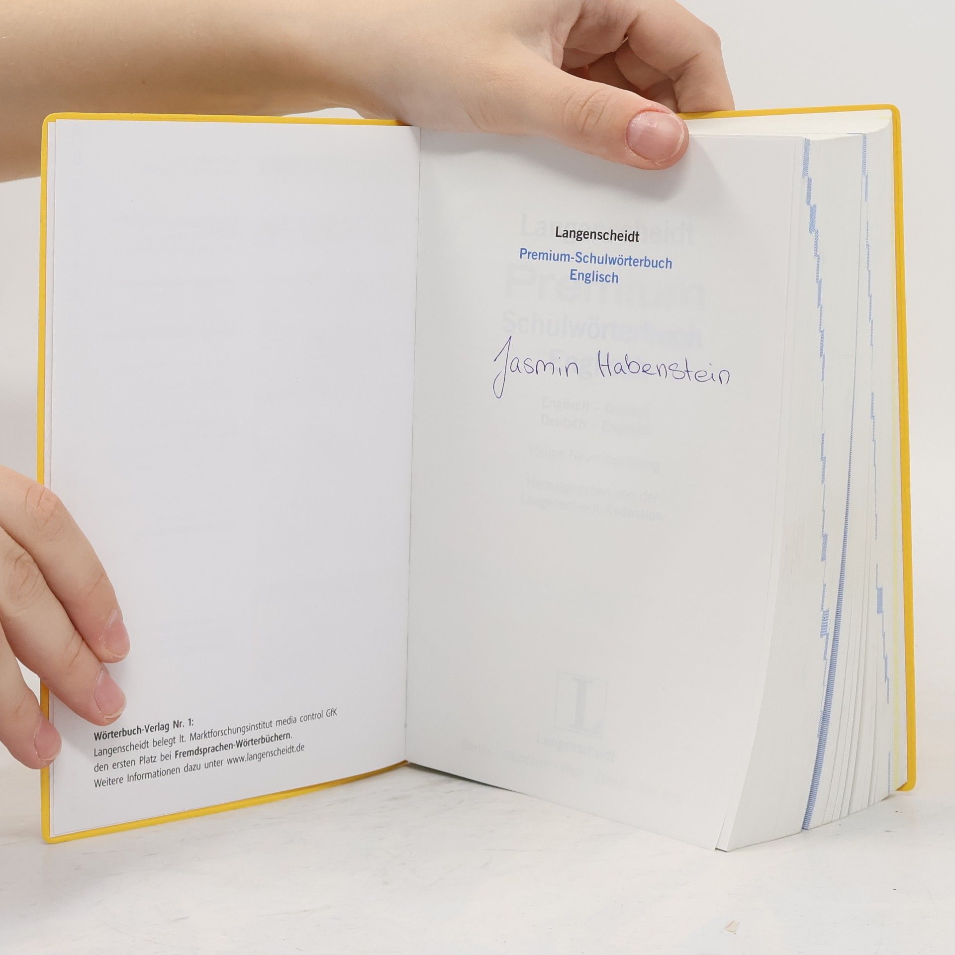 Kolektiv autorů Premium-Schulwörterbuch Englisch