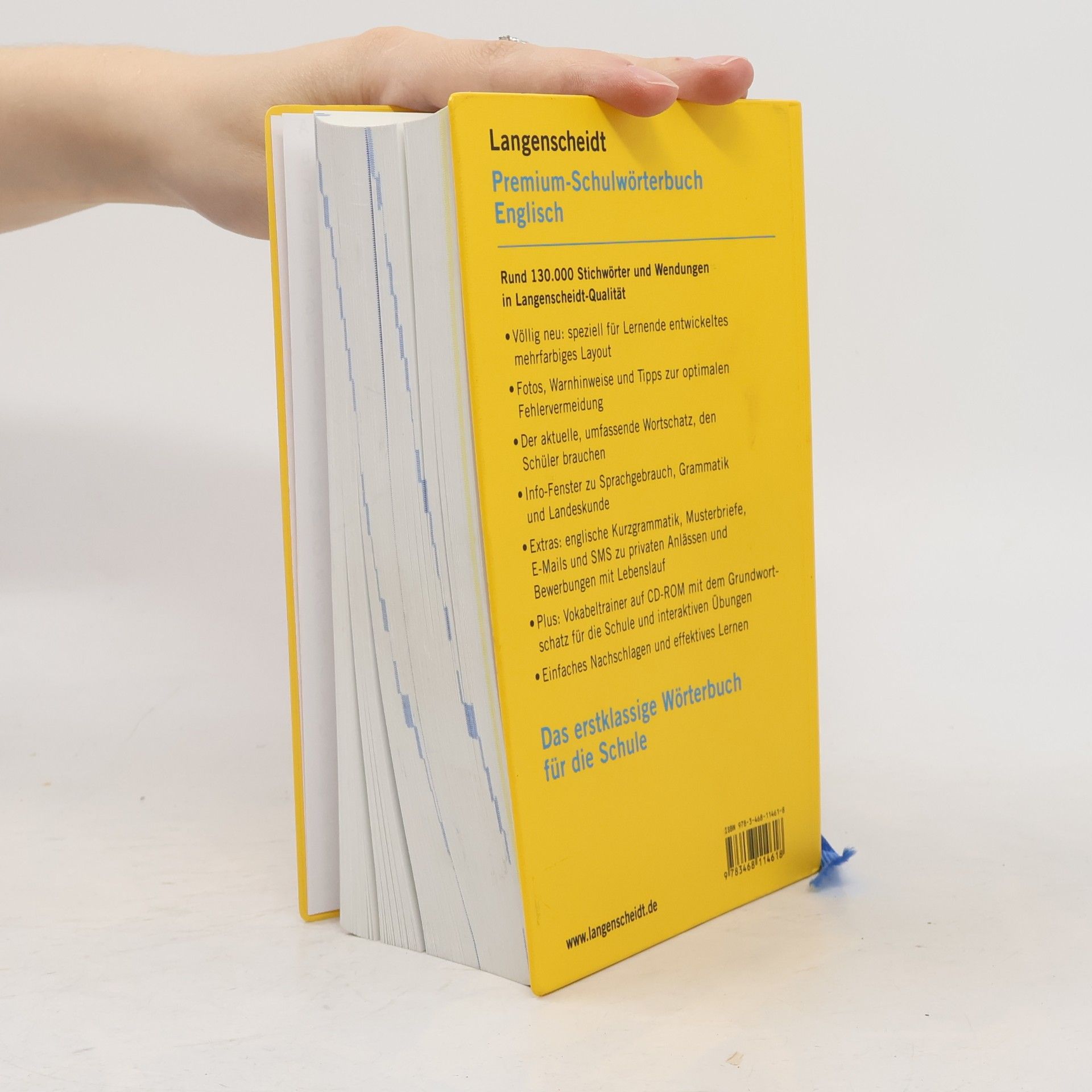Kolektiv autorů Premium-Schulwörterbuch Englisch