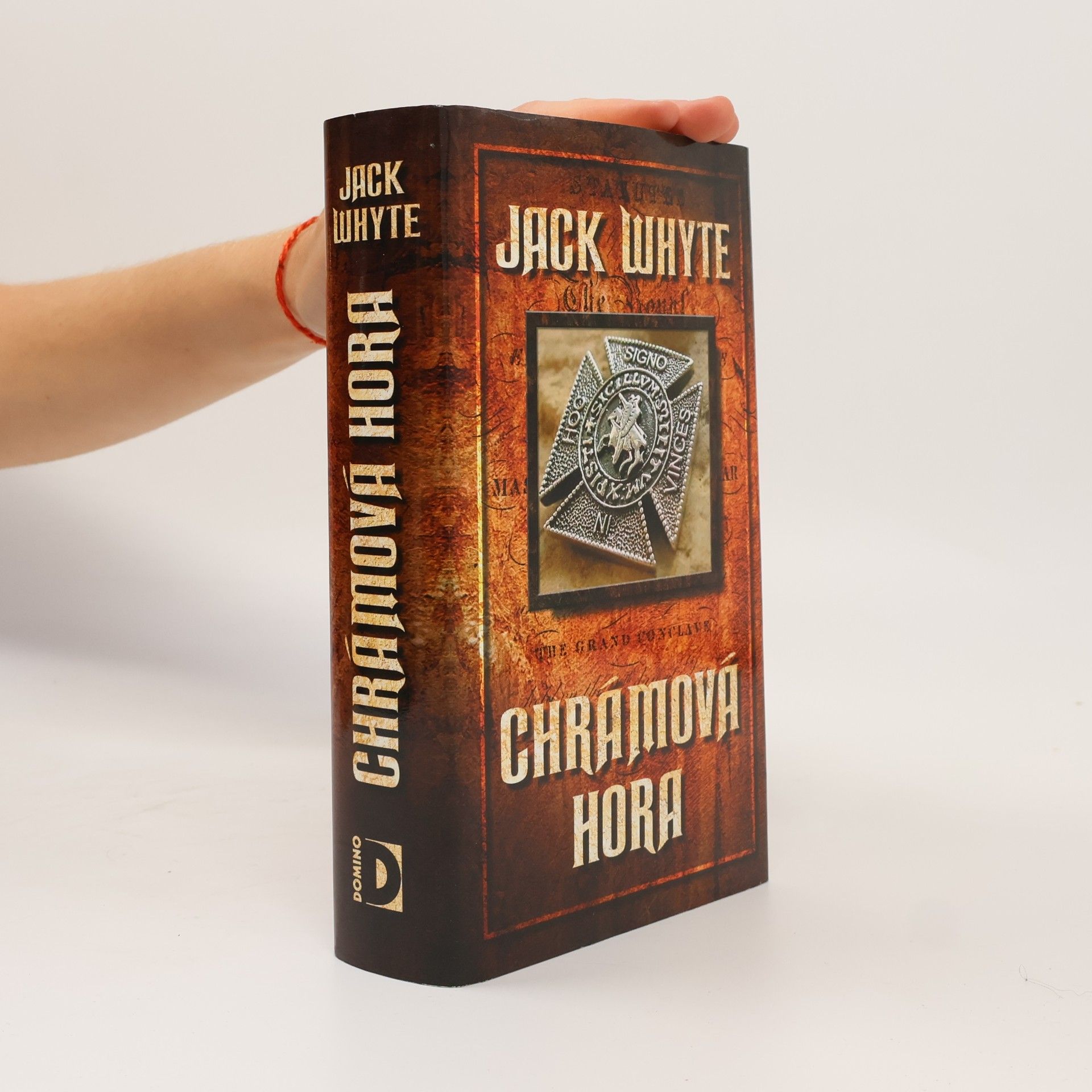 Jack Whyte Chrámová hora